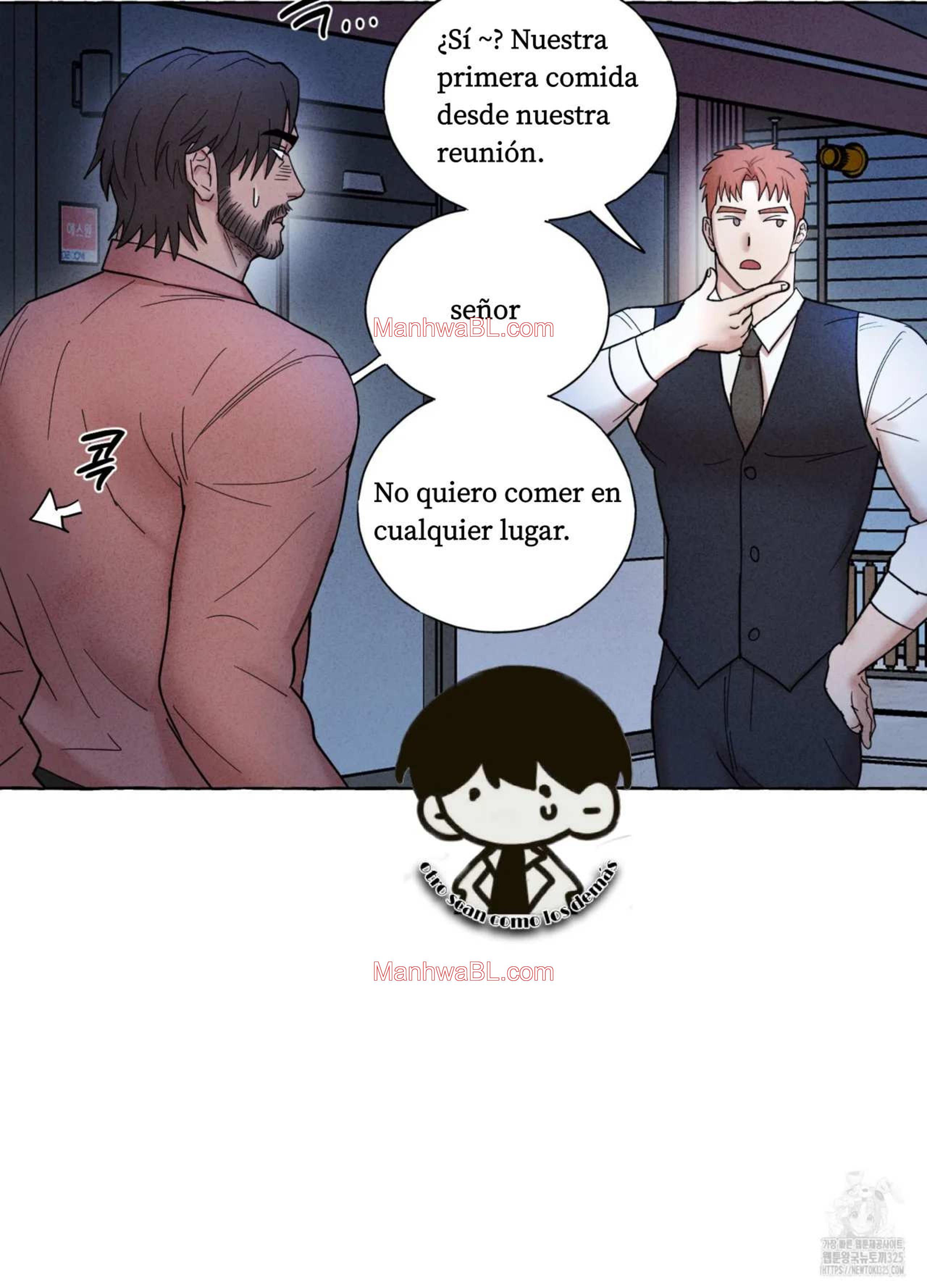 Near Miss - Capítulo 4 manhwa