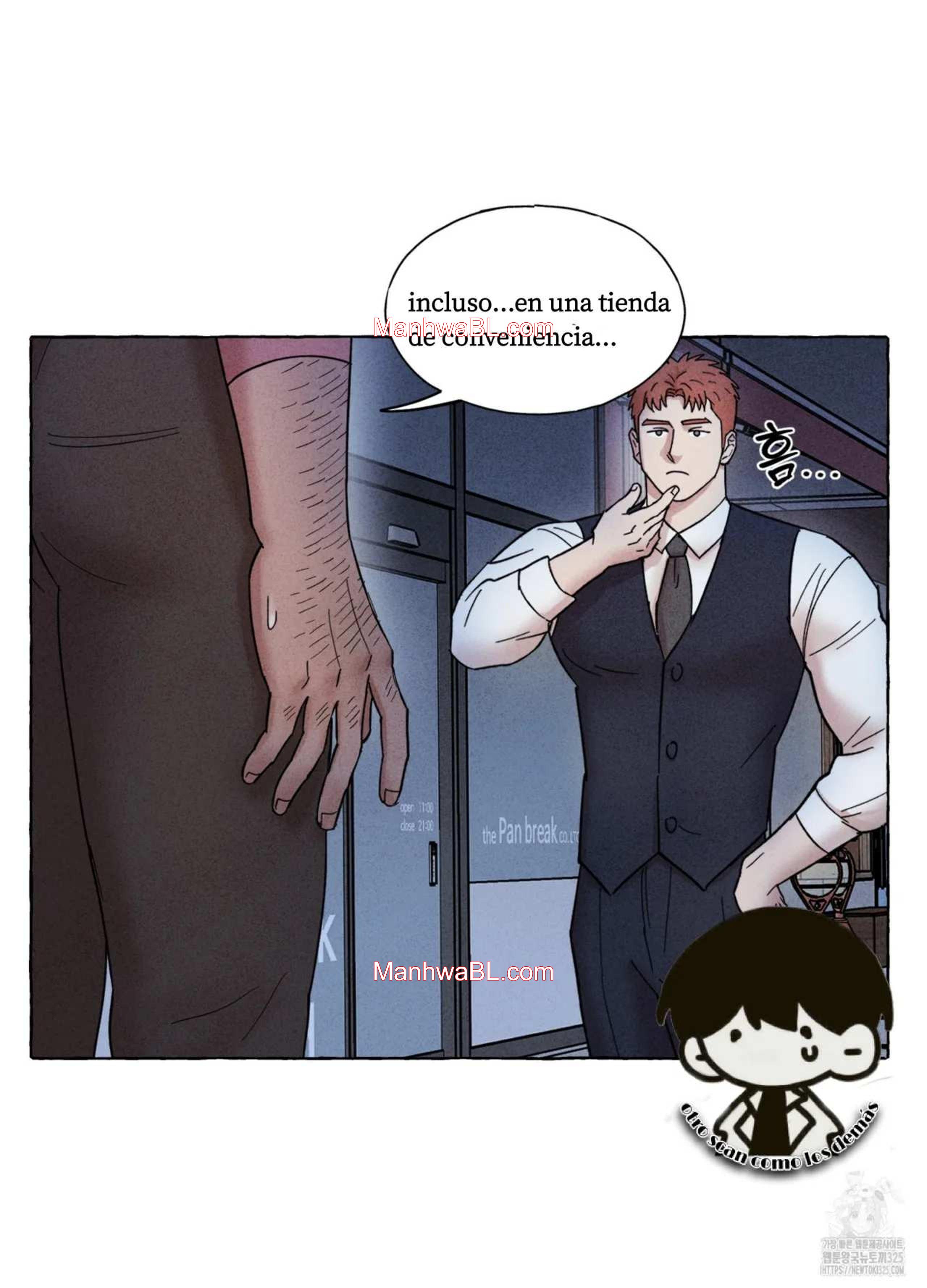 Near Miss - Capítulo 4 manhwa