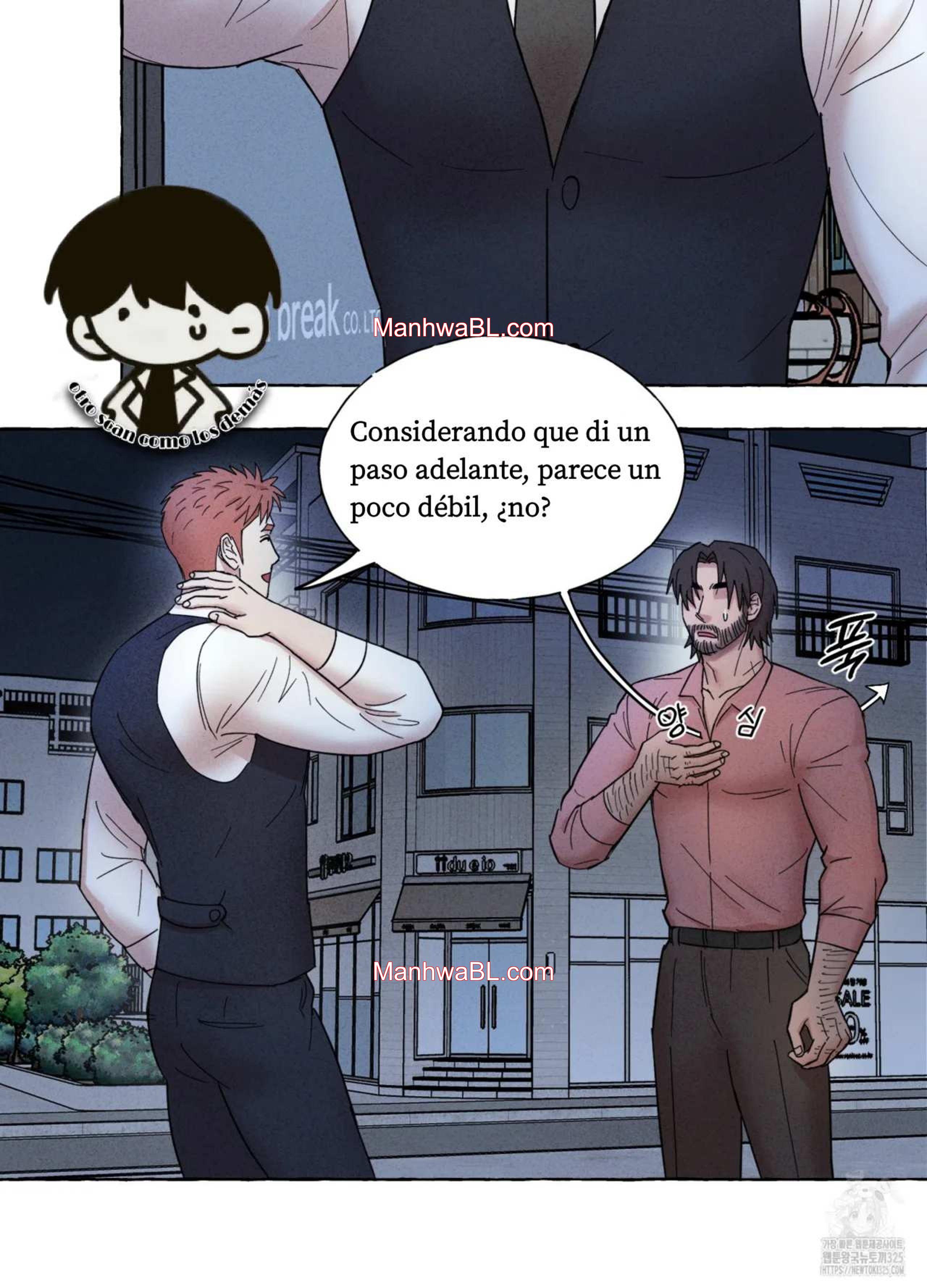Near Miss - Capítulo 4 manhwa
