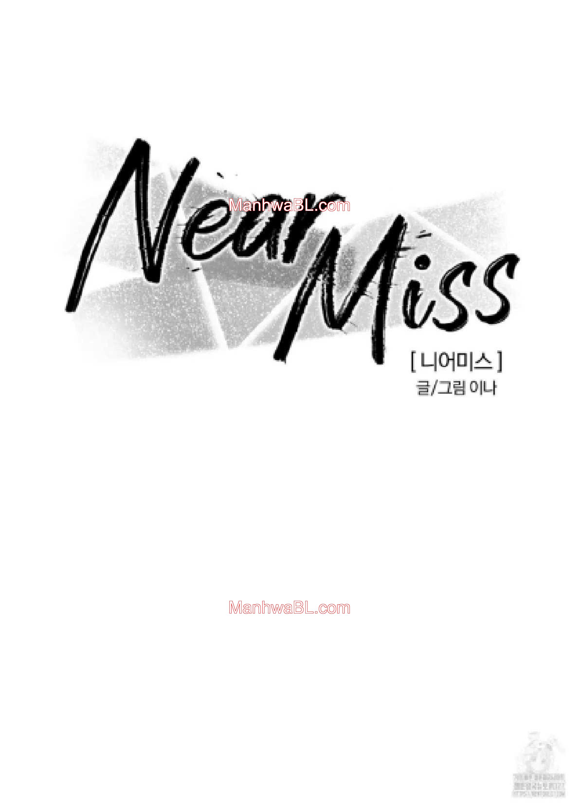 Near Miss - Capítulo 8.2 manhwa