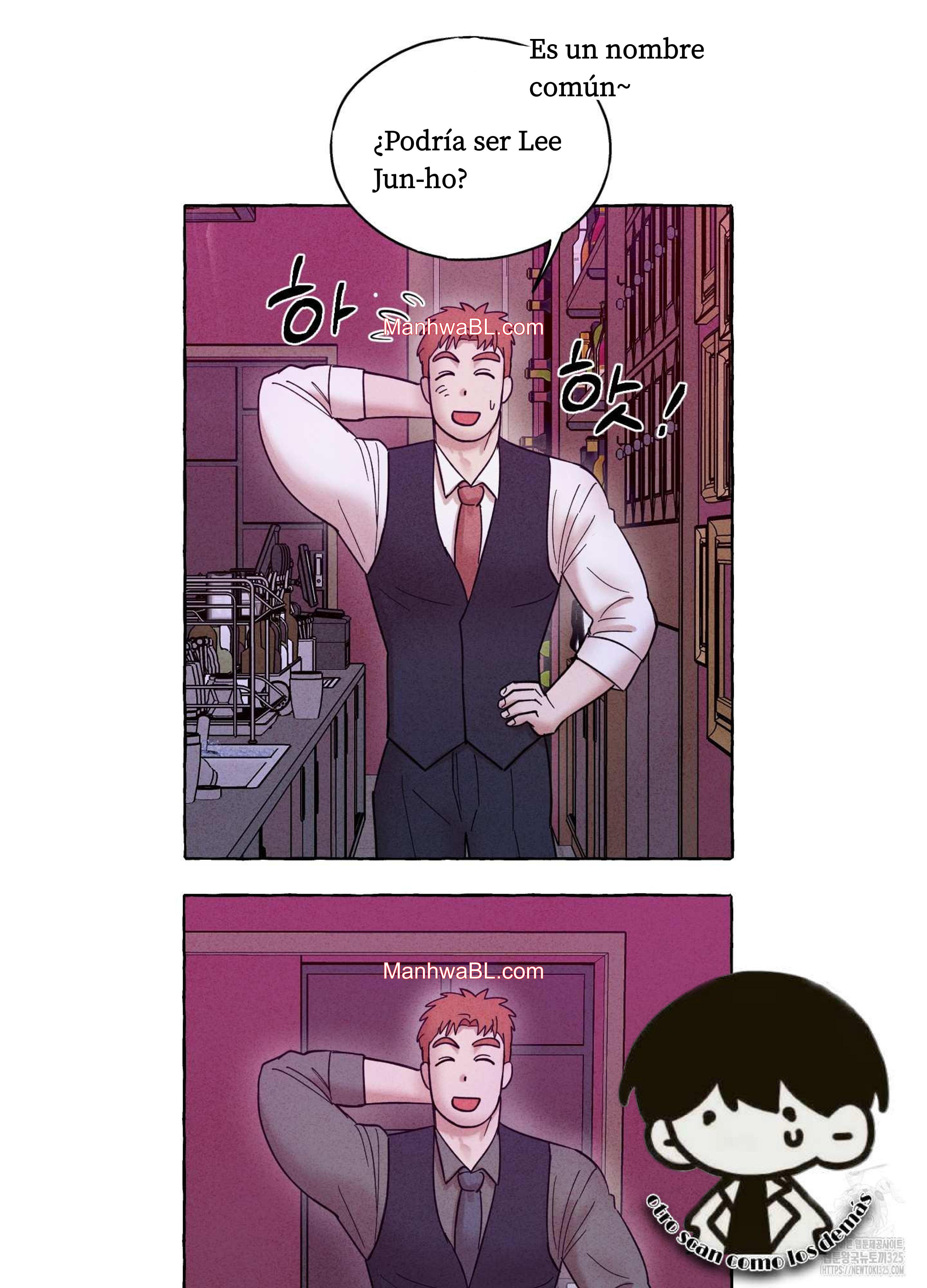 Near Miss - Capítulo 1.2 manhwa