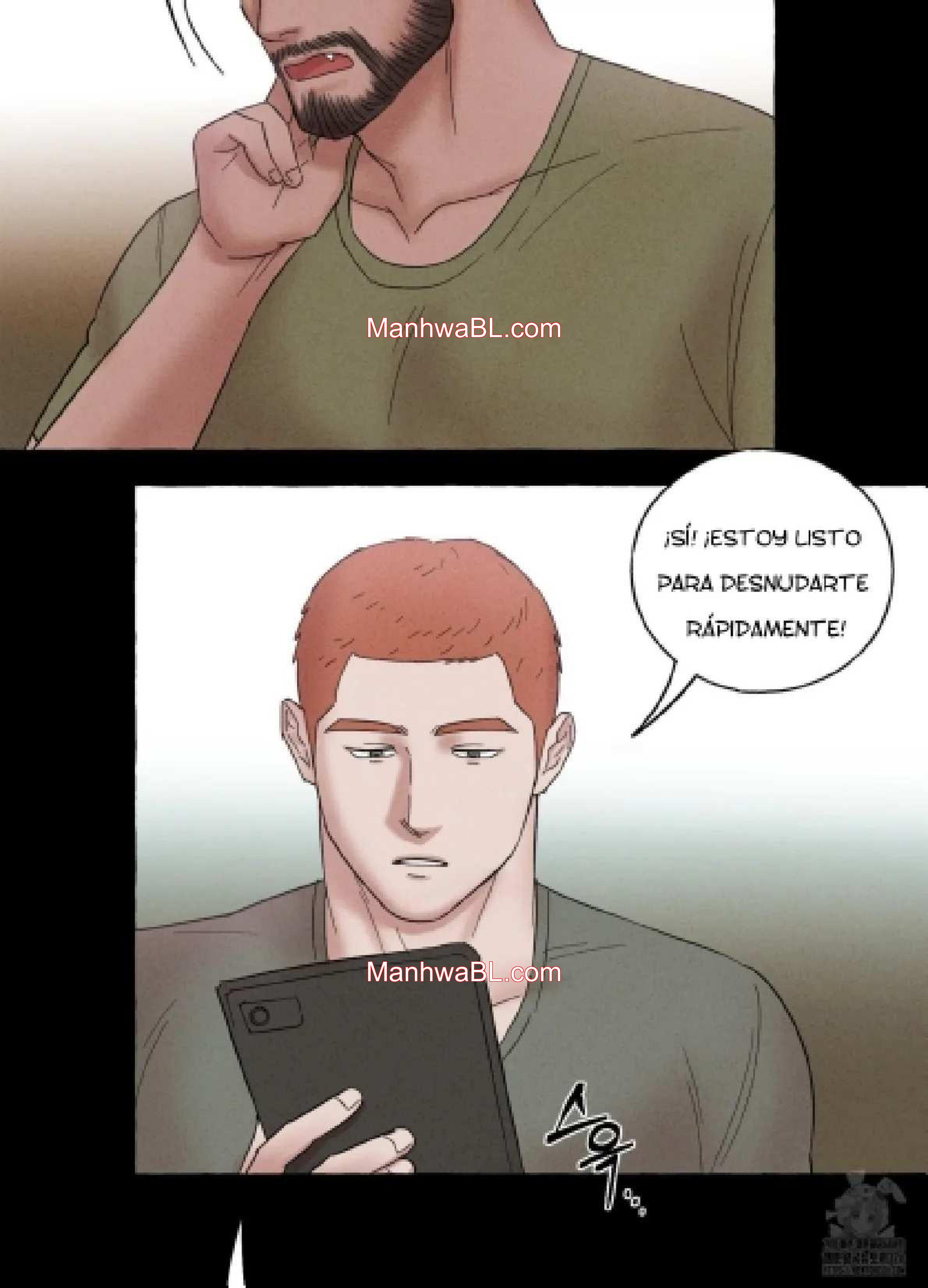 Near Miss - Capítulo 7.2 manhwa