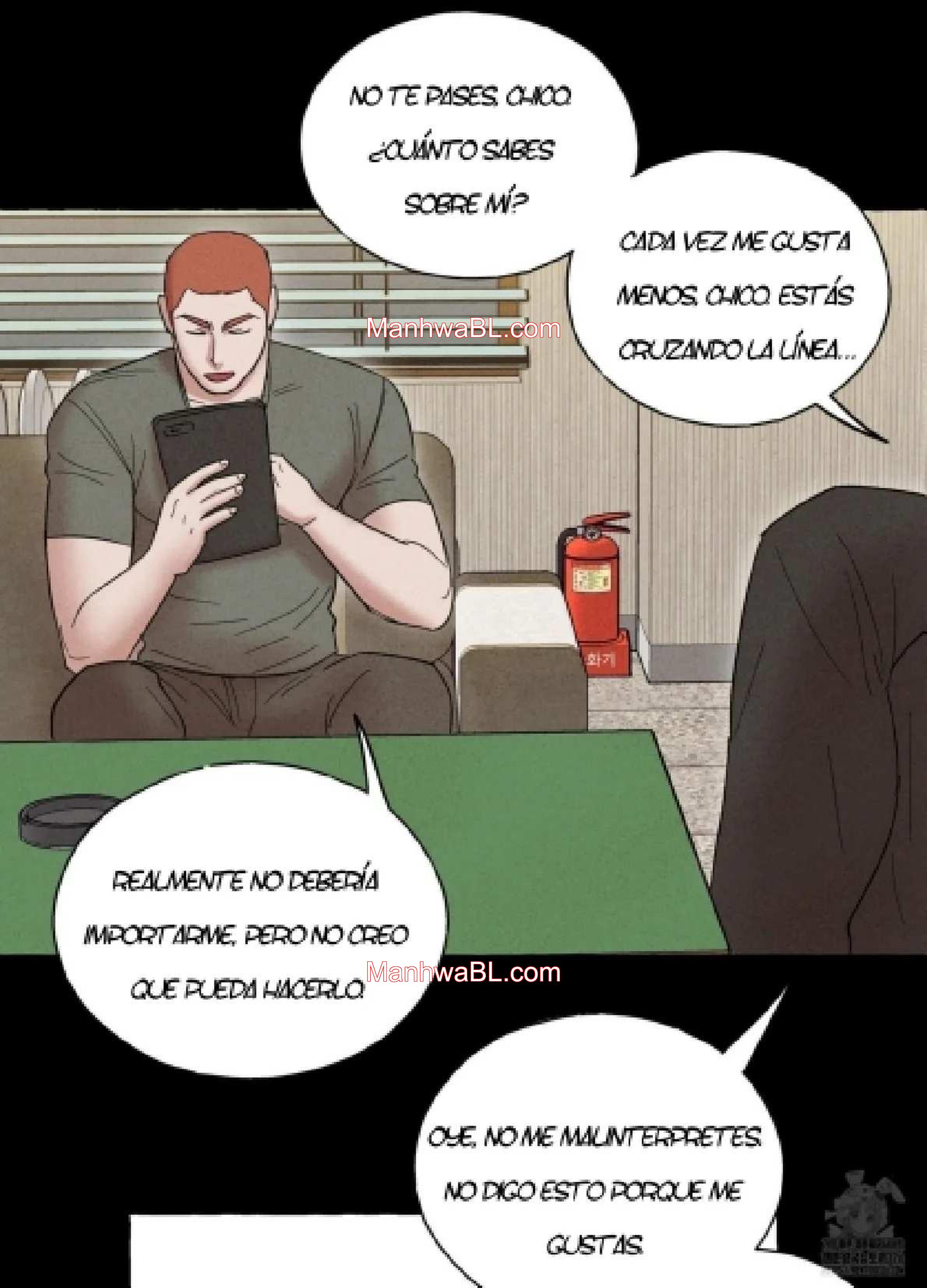 Near Miss - Capítulo 7.2 manhwa
