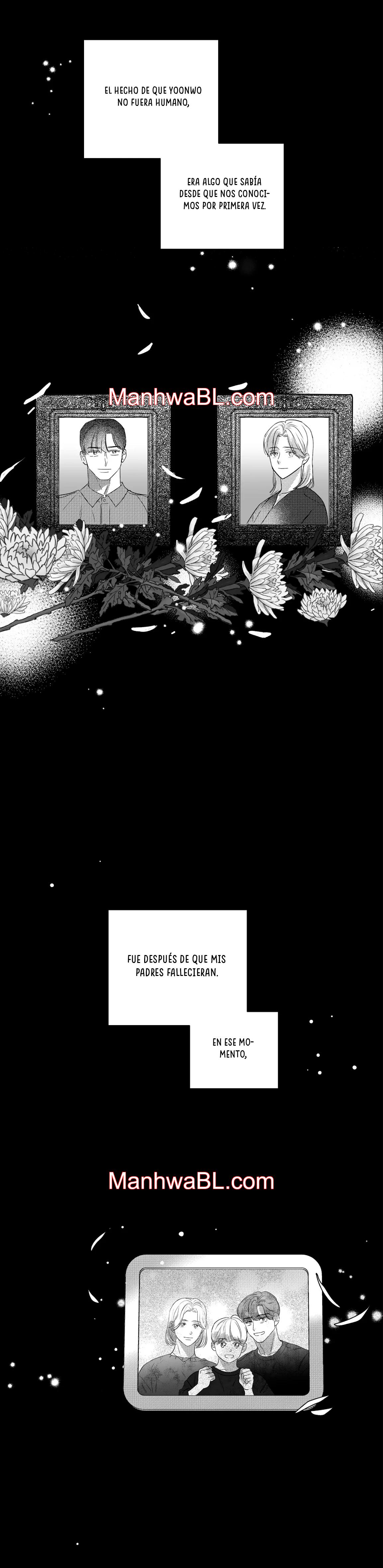 El asesino del pronostico del clima - Capítulo 14 manhwa