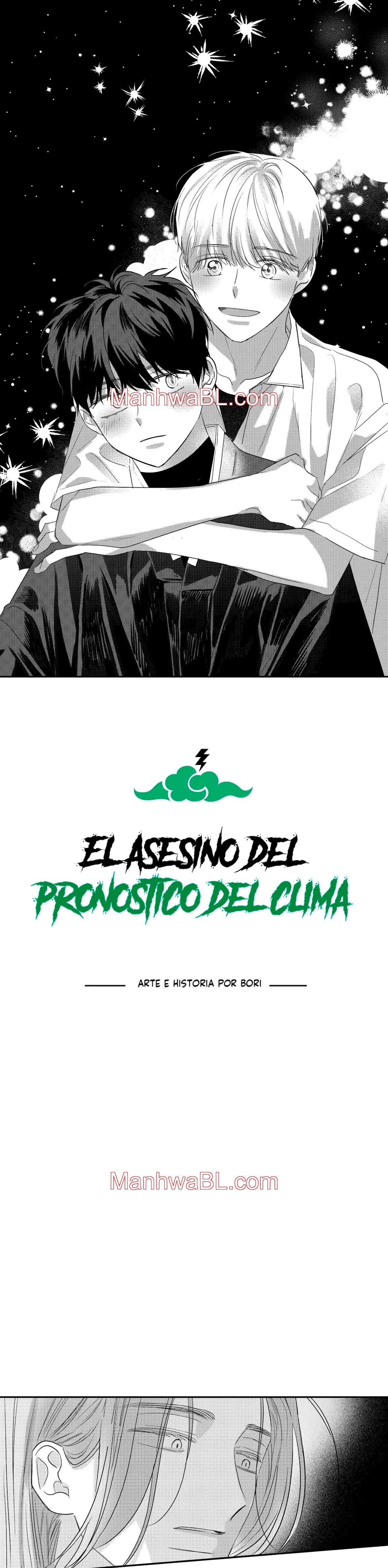 El asesino del pronostico del clima - Capítulo 14 manhwa