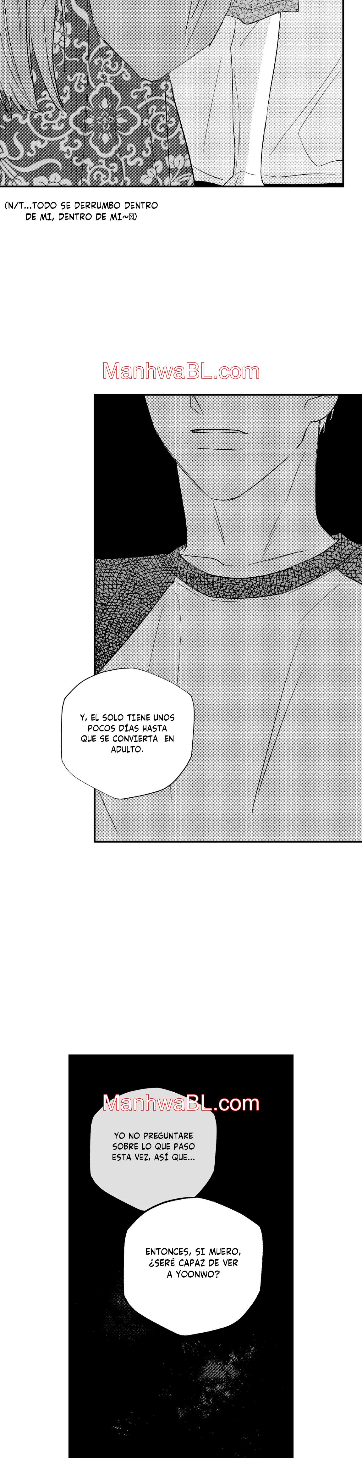 El asesino del pronostico del clima - Capítulo 14 manhwa