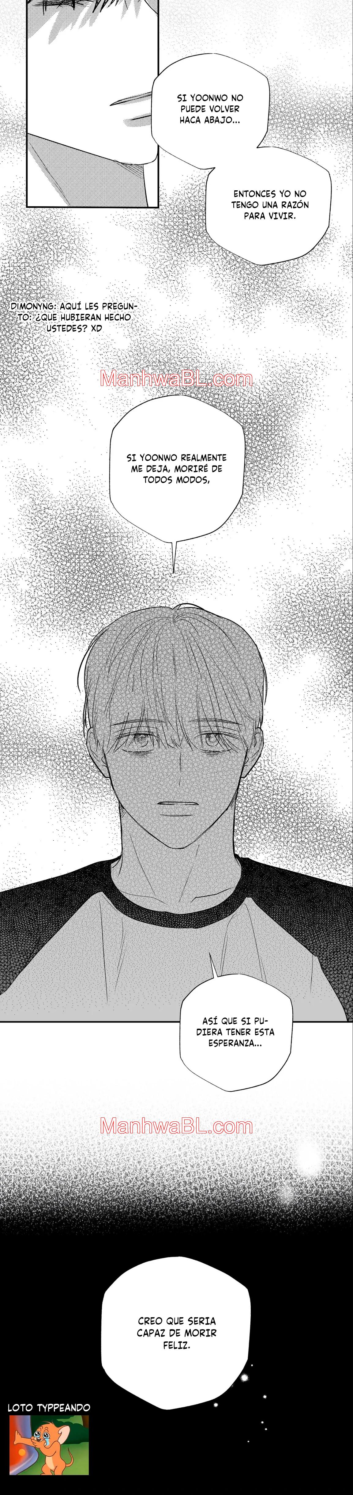 El asesino del pronostico del clima - Capítulo 14 manhwa