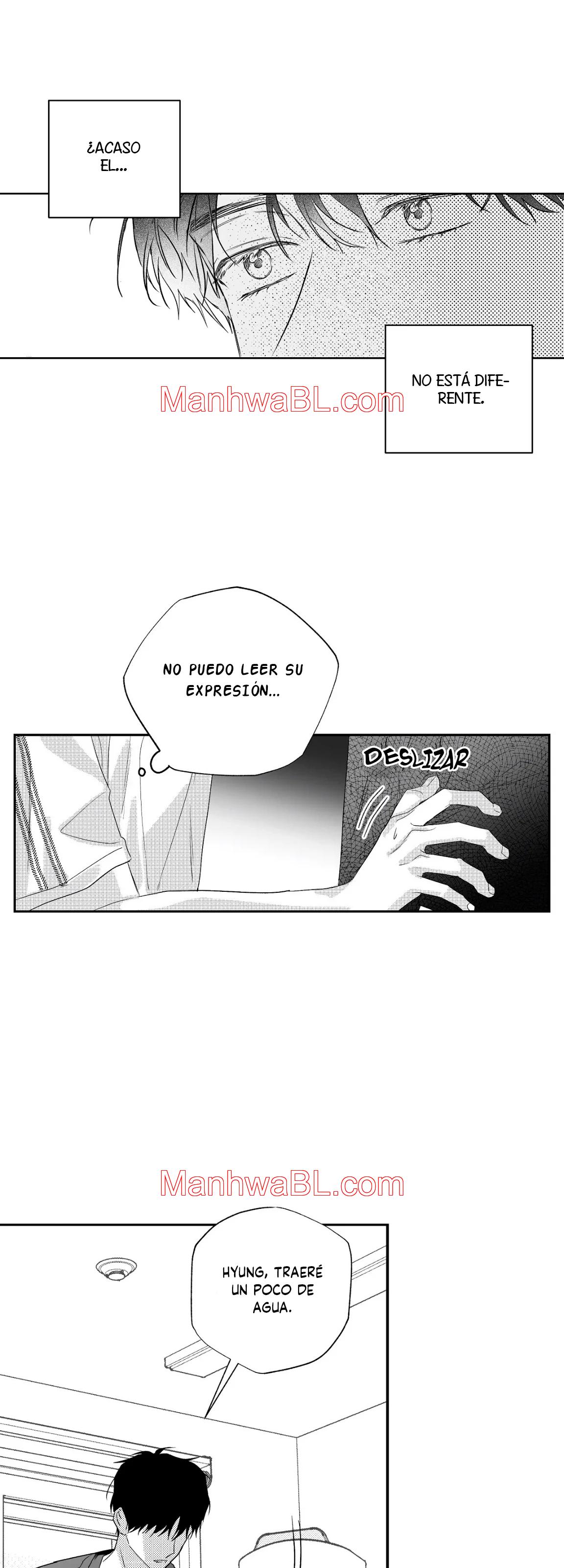 El asesino del pronostico del clima - Capítulo 9.3 manhwa