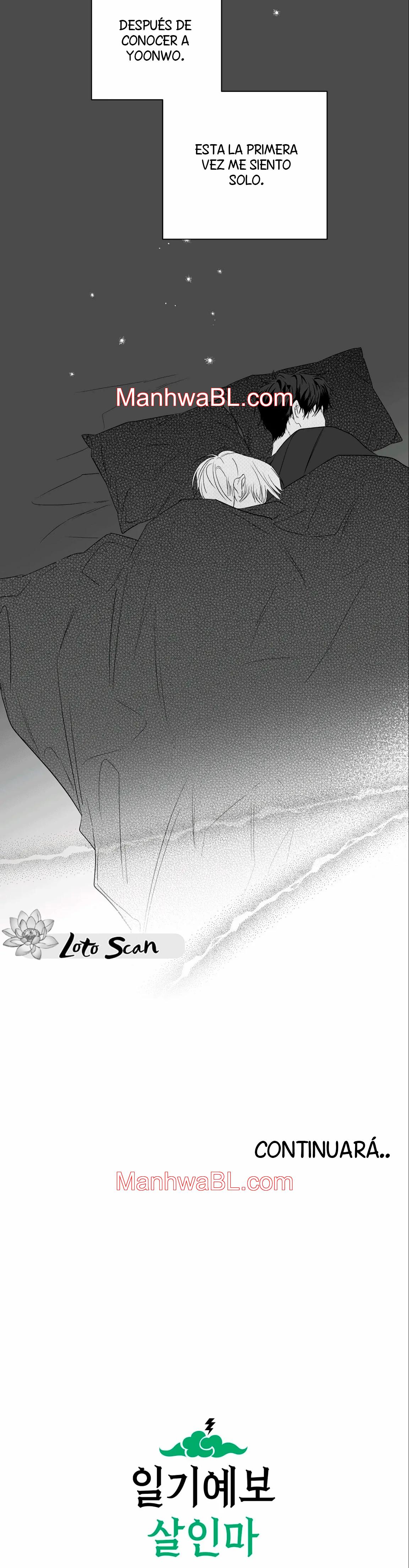 El asesino del pronostico del clima - Capítulo 9.3 manhwa