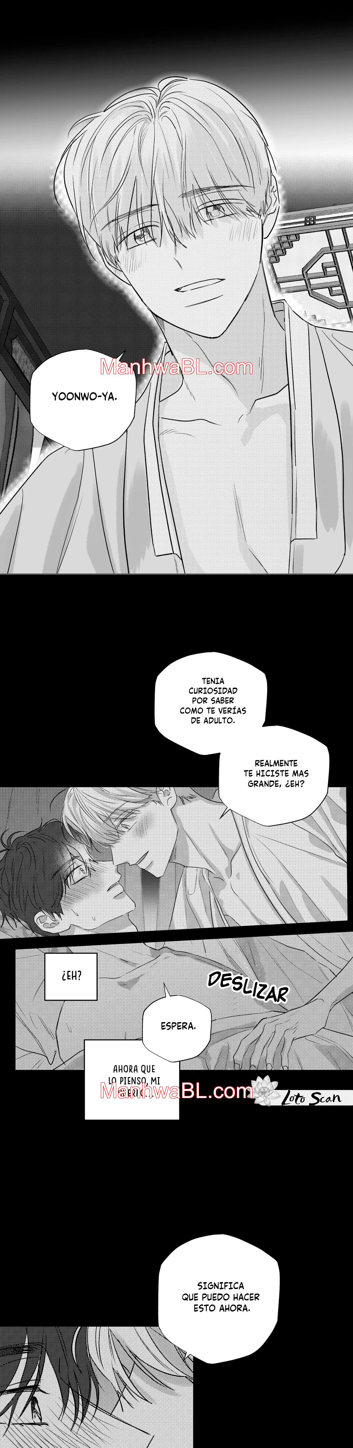 El asesino del pronostico del clima - Capítulo 18 manhwa
