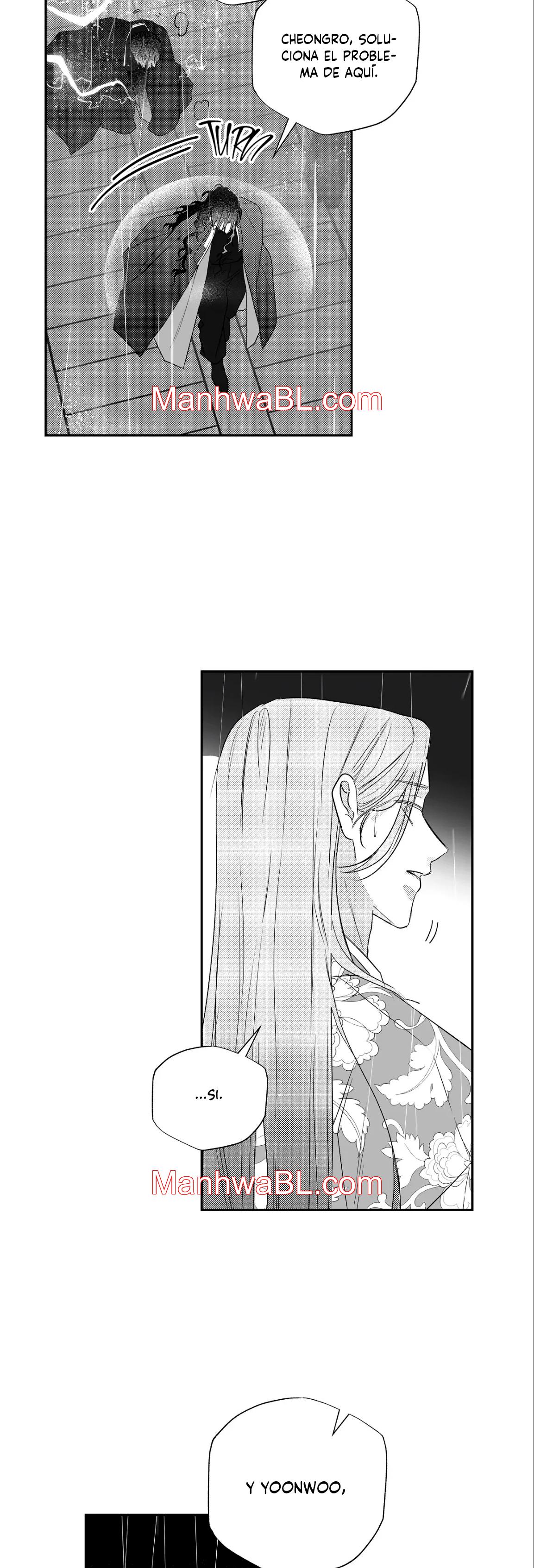 El asesino del pronostico del clima - Capítulo 7 manhwa