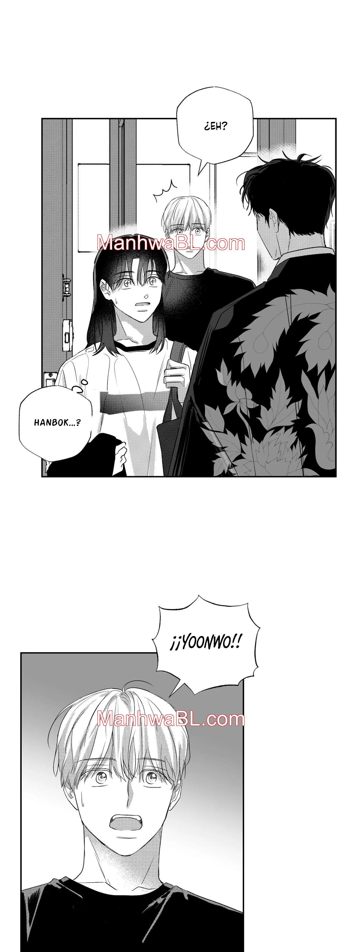 El asesino del pronostico del clima - Capítulo 7.3 manhwa