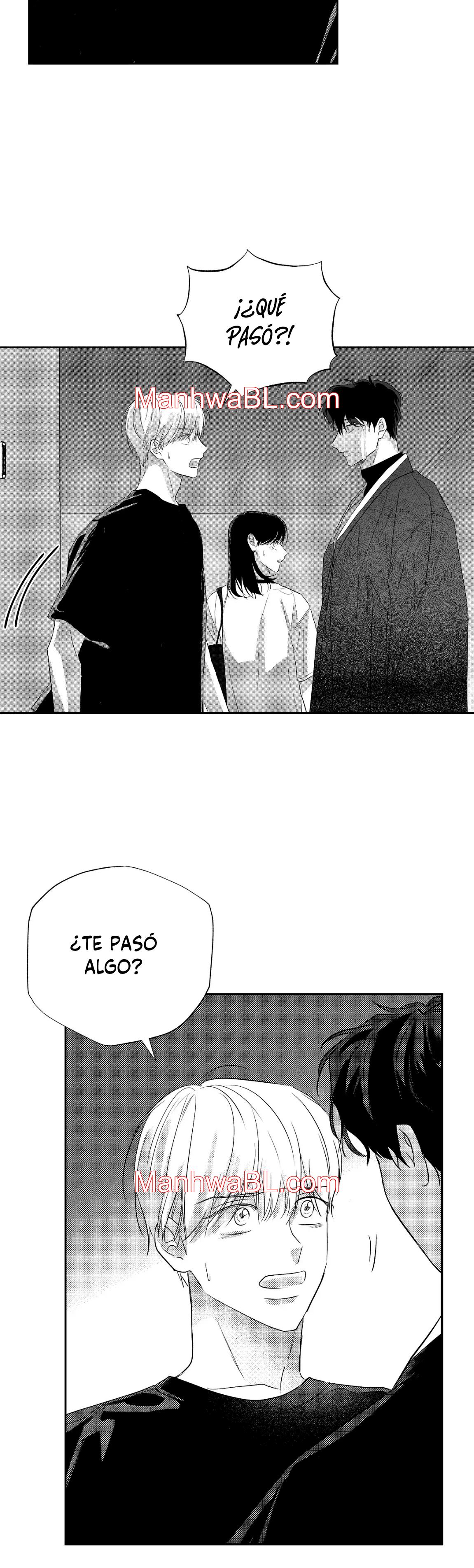 El asesino del pronostico del clima - Capítulo 7.3 manhwa