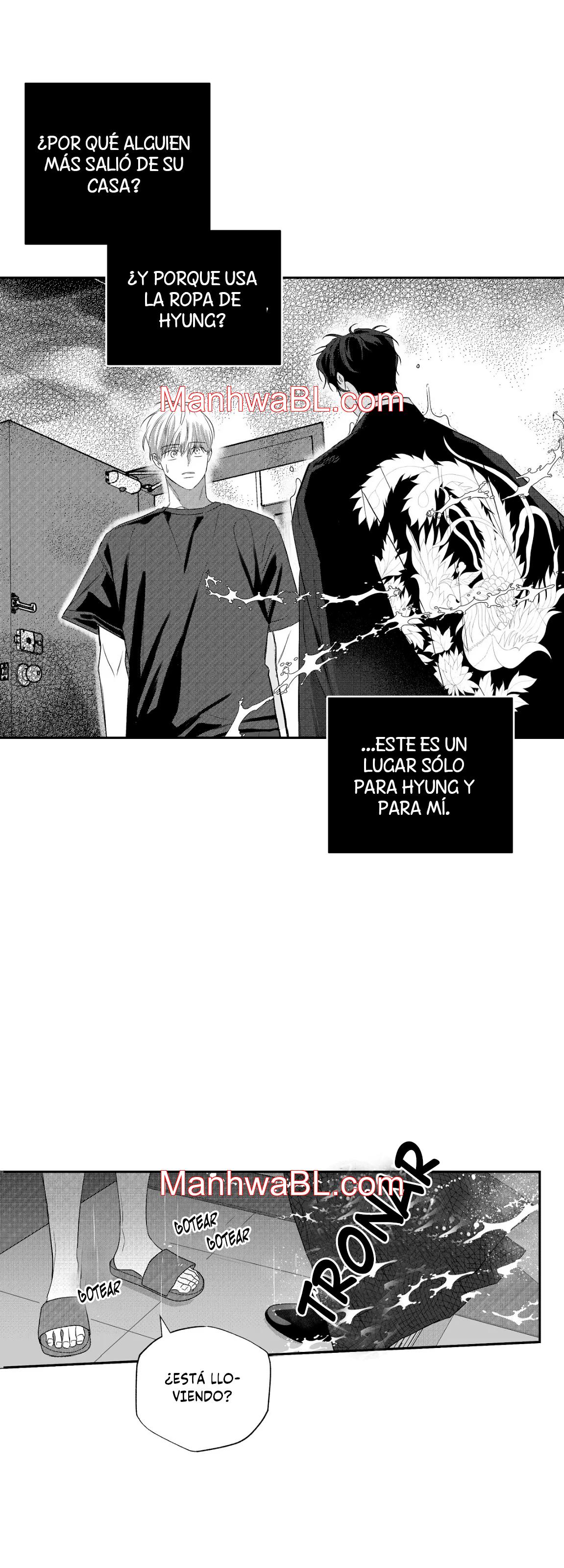El asesino del pronostico del clima - Capítulo 7.3 manhwa