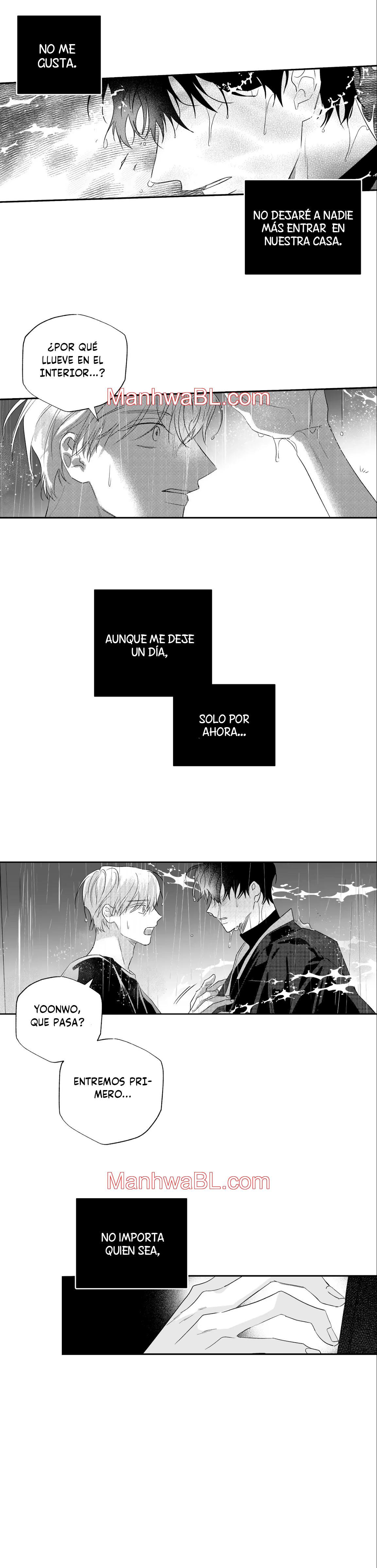 El asesino del pronostico del clima - Capítulo 7.3 manhwa