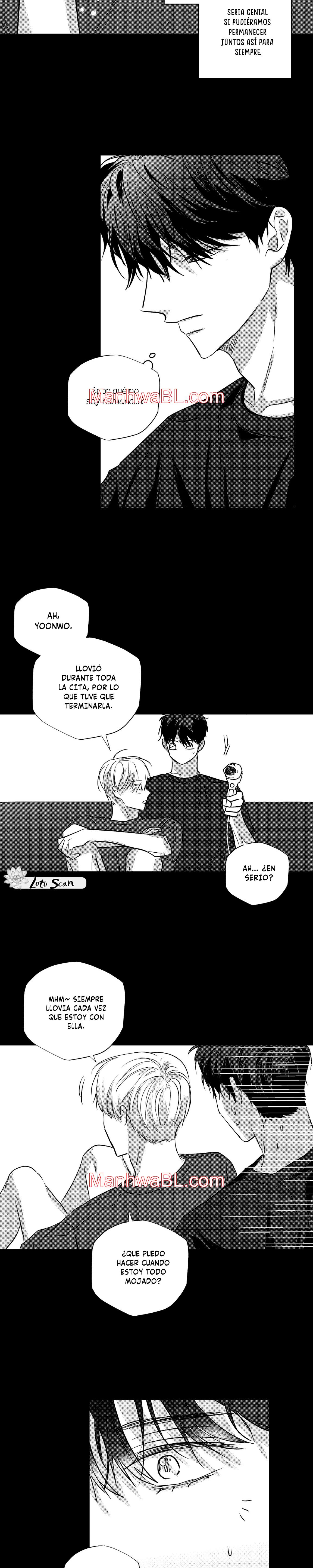 El asesino del pronostico del clima - Capítulo 19.2 manhwa