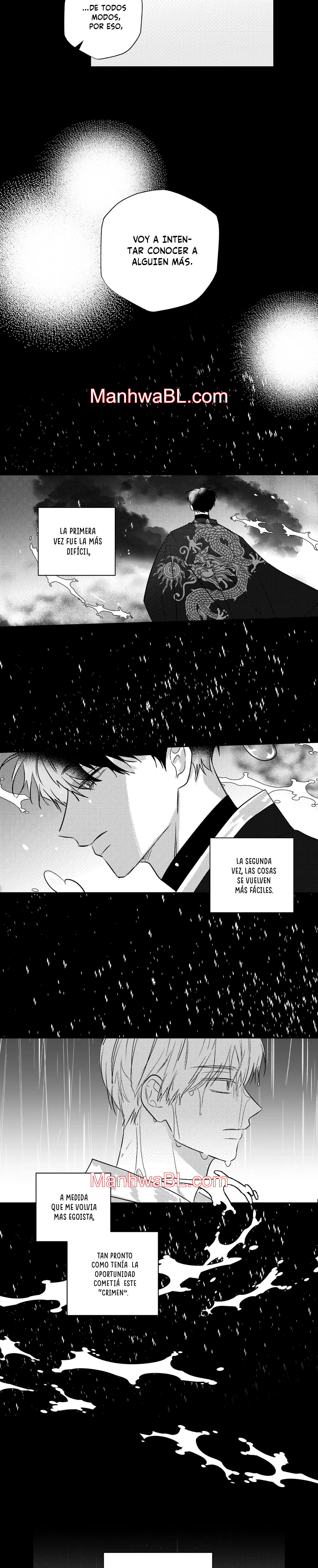 El asesino del pronostico del clima - Capítulo 19.2 manhwa