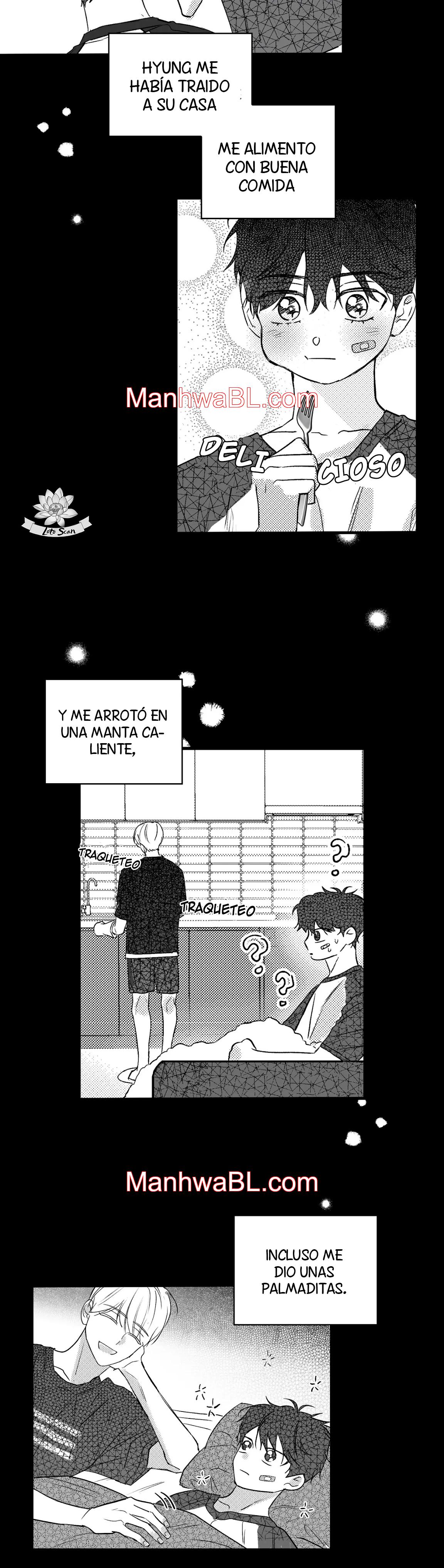 El asesino del pronostico del clima - Capítulo 1.3 manhwa