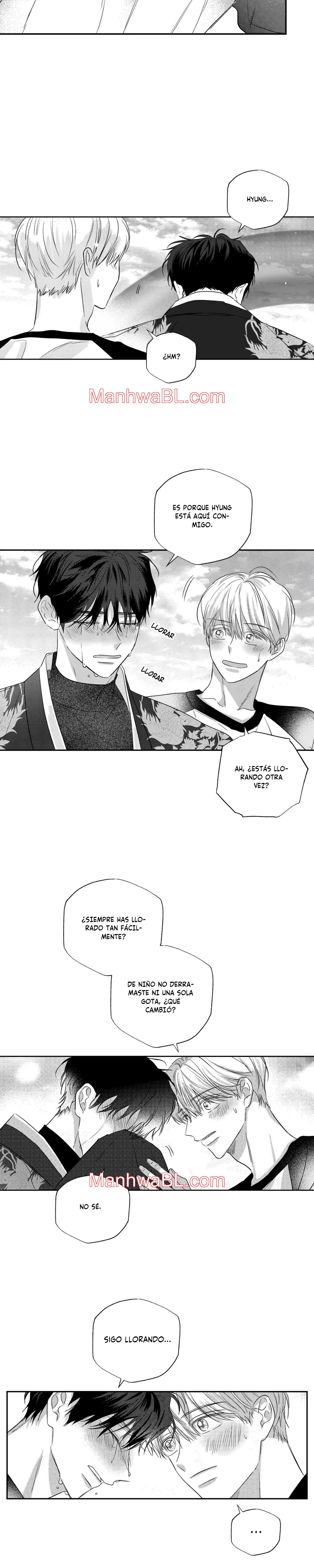 El asesino del pronostico del clima - Capítulo 21.2 manhwa