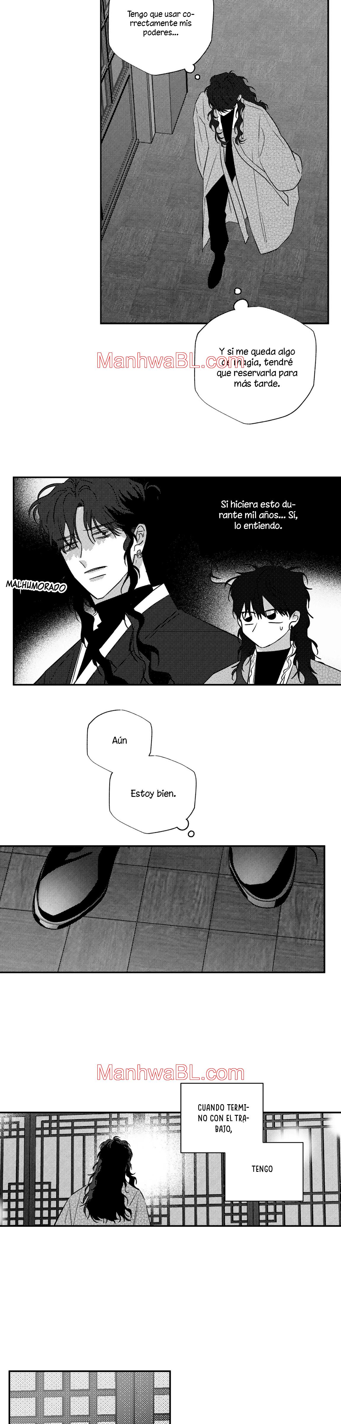 El asesino del pronostico del clima - Capítulo 21.2 manhwa
