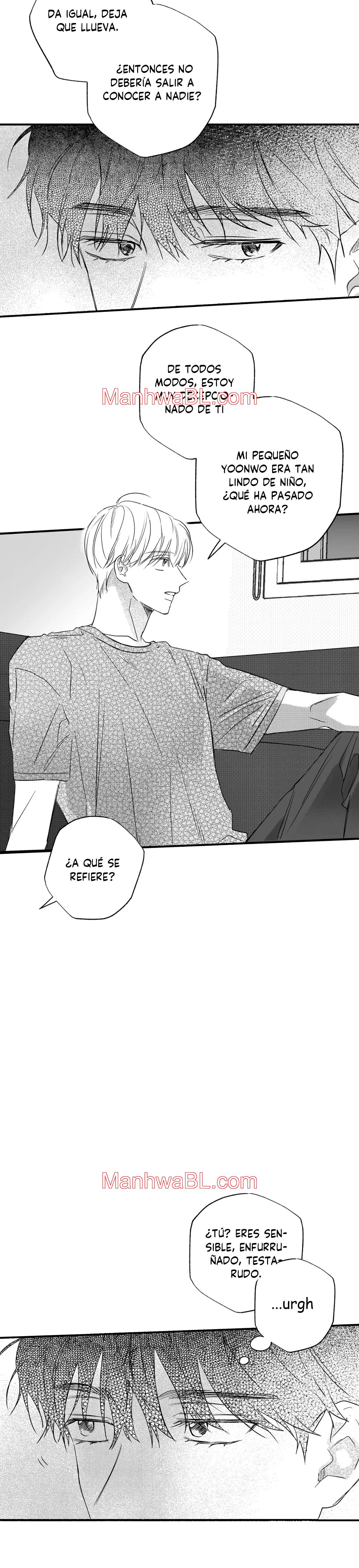 El asesino del pronostico del clima - Capítulo 1.2 manhwa