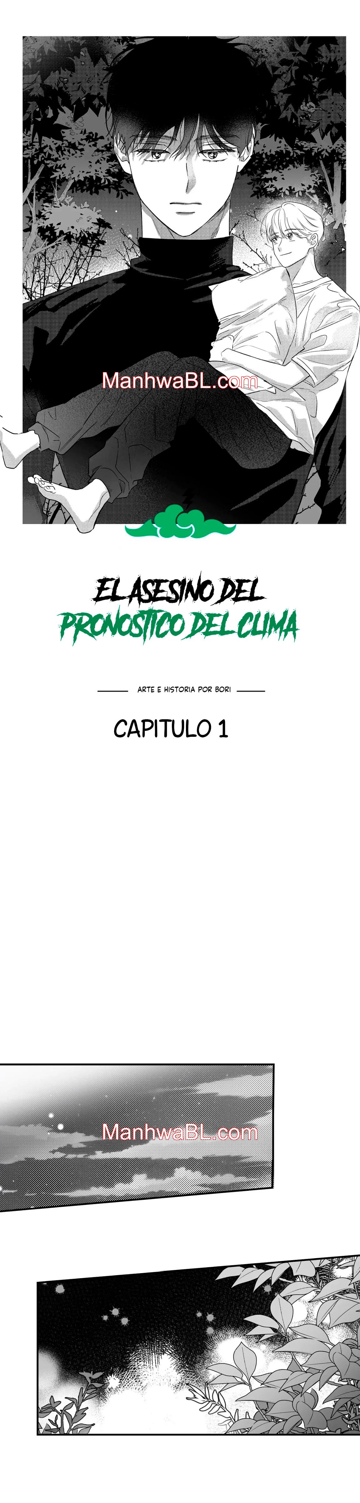 El asesino del pronostico del clima - Capítulo 1.2 manhwa