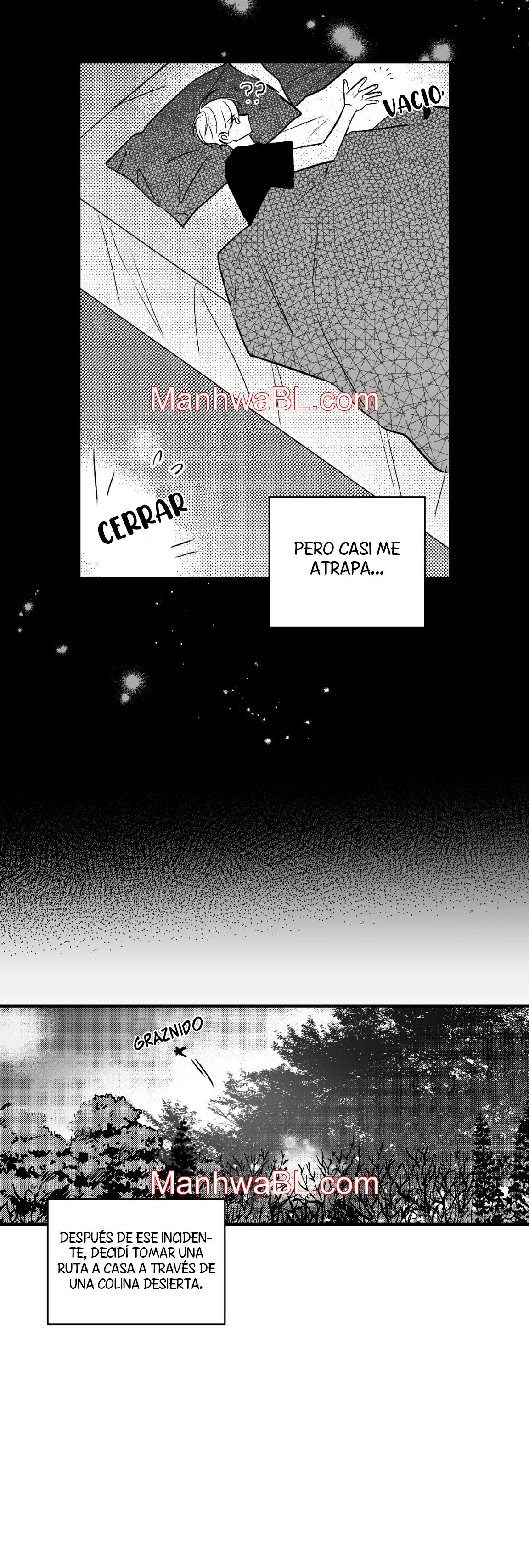 El asesino del pronostico del clima - Capítulo 4 manhwa