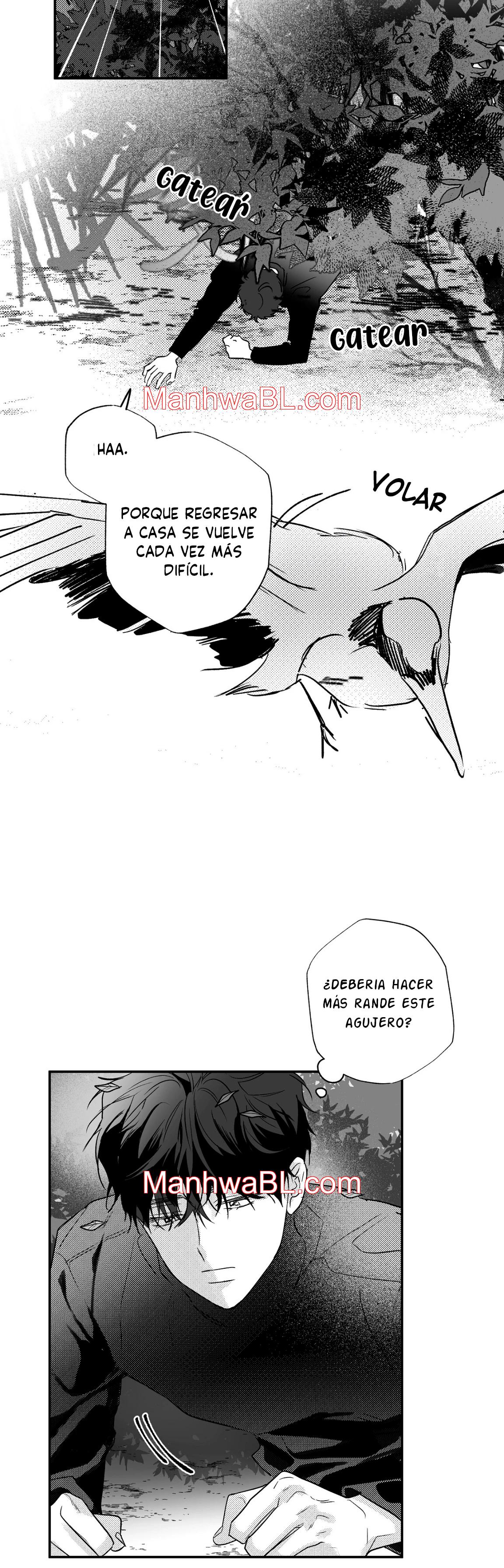 El asesino del pronostico del clima - Capítulo 4.2 manhwa