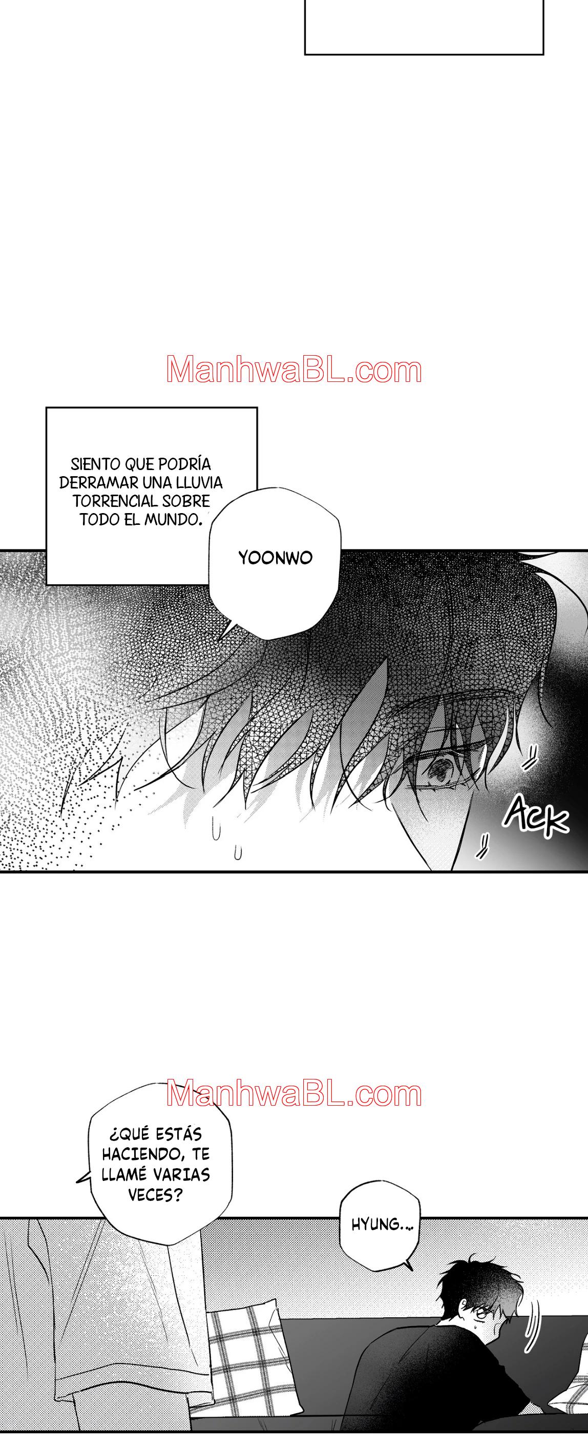 El asesino del pronostico del clima - Capítulo 3.2 manhwa