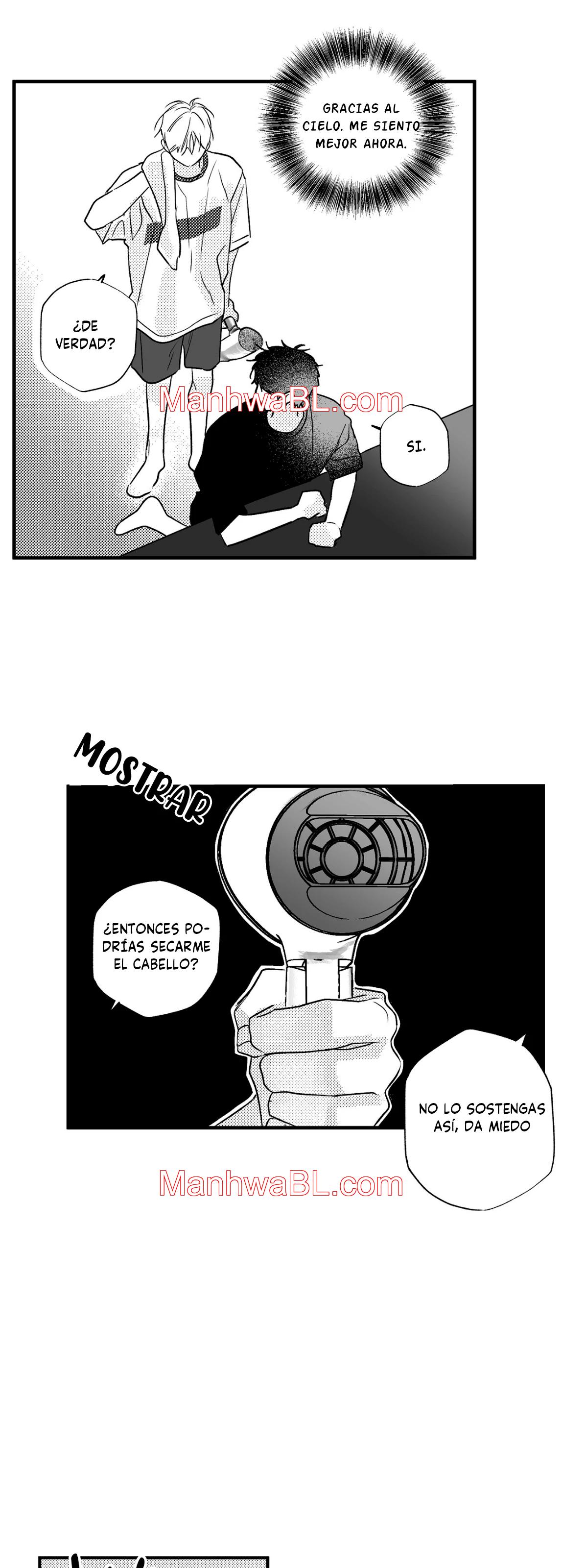 El asesino del pronostico del clima - Capítulo 3.2 manhwa