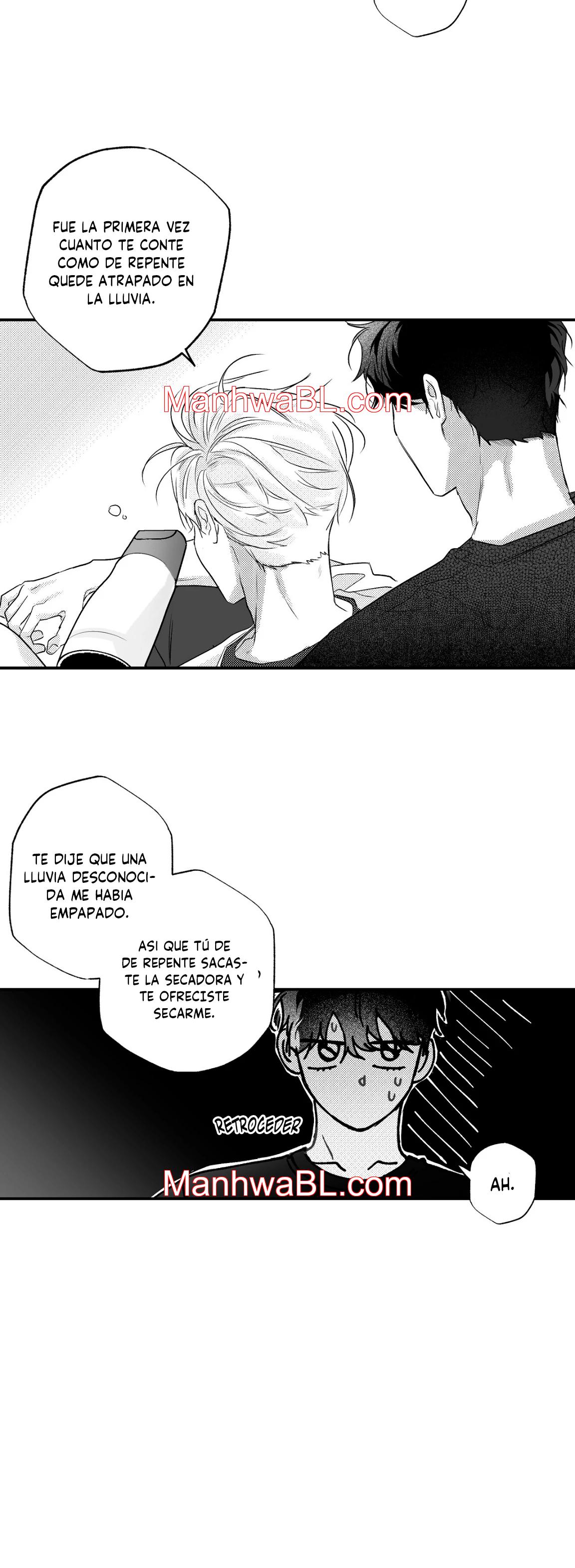 El asesino del pronostico del clima - Capítulo 3.2 manhwa