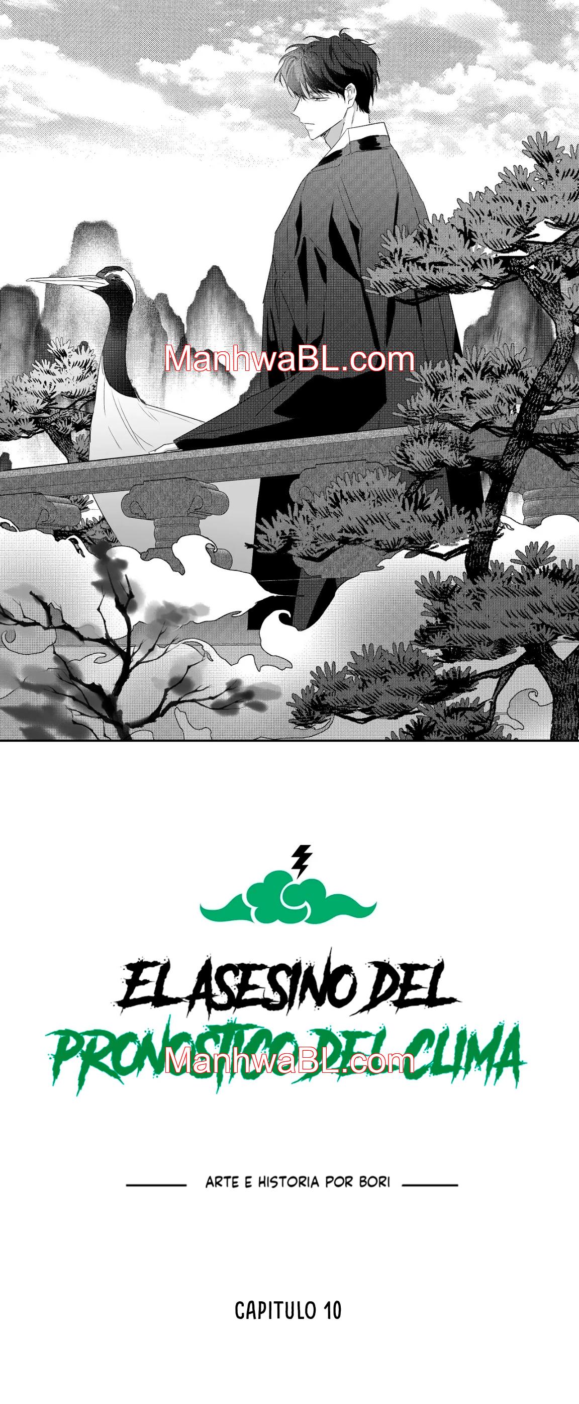 El asesino del pronostico del clima - Capítulo 10.3 manhwa