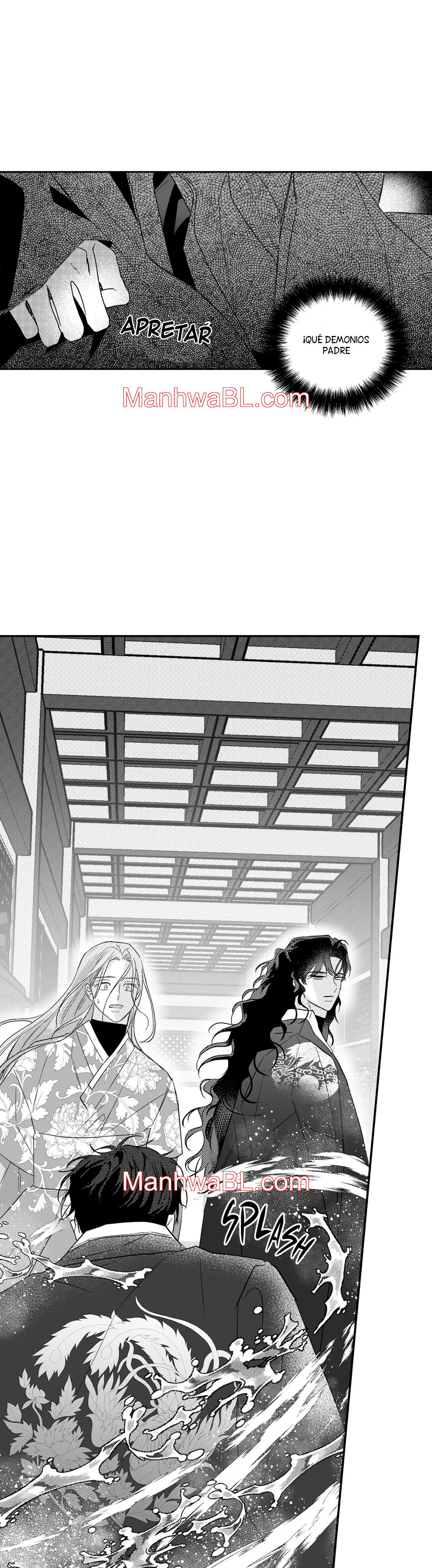 El asesino del pronostico del clima - Capítulo 6.2 manhwa