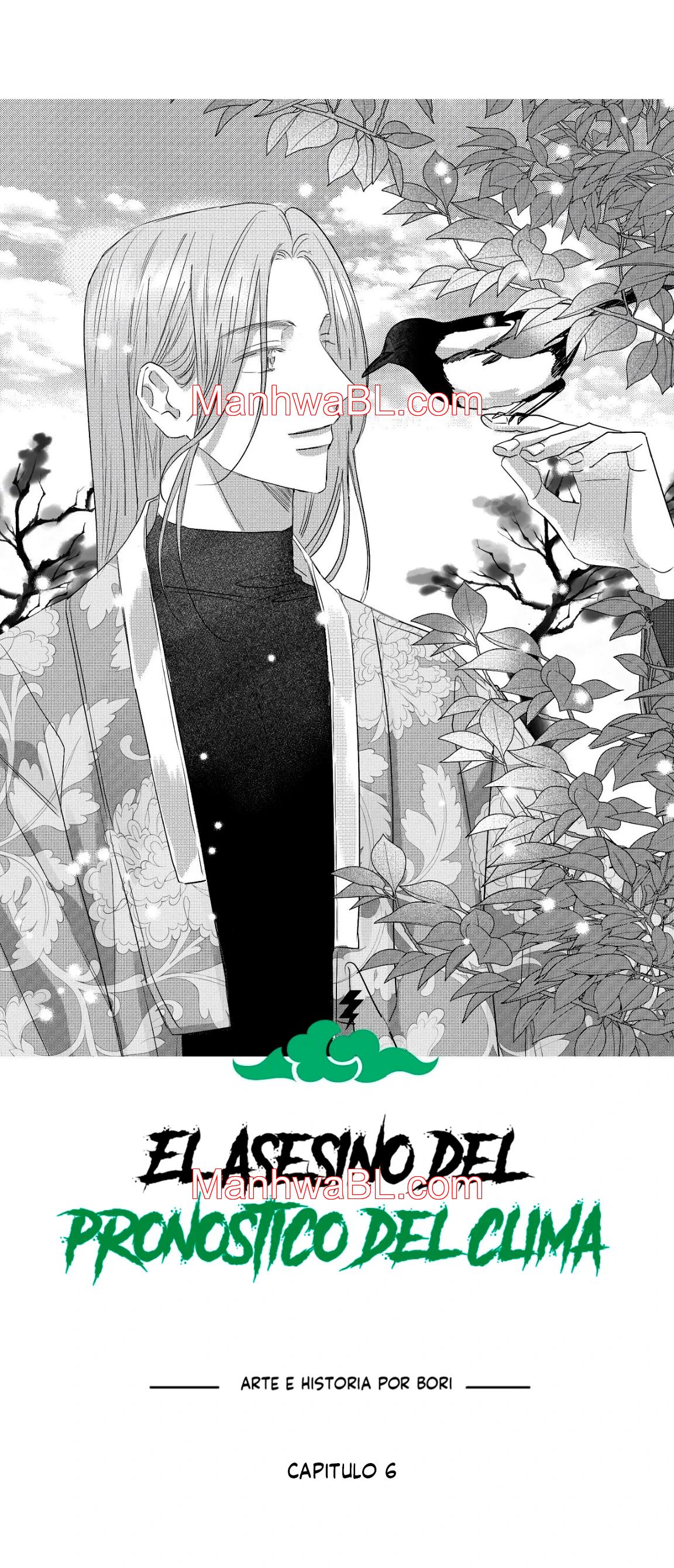 El asesino del pronostico del clima - Capítulo 6.2 manhwa