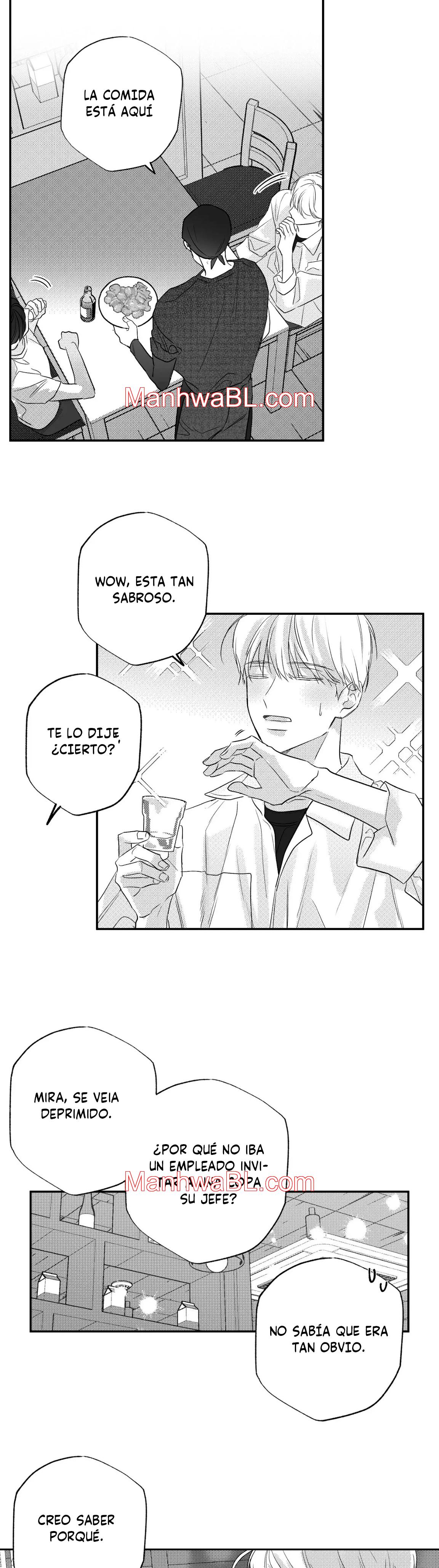 El asesino del pronostico del clima - Capítulo 6.2 manhwa