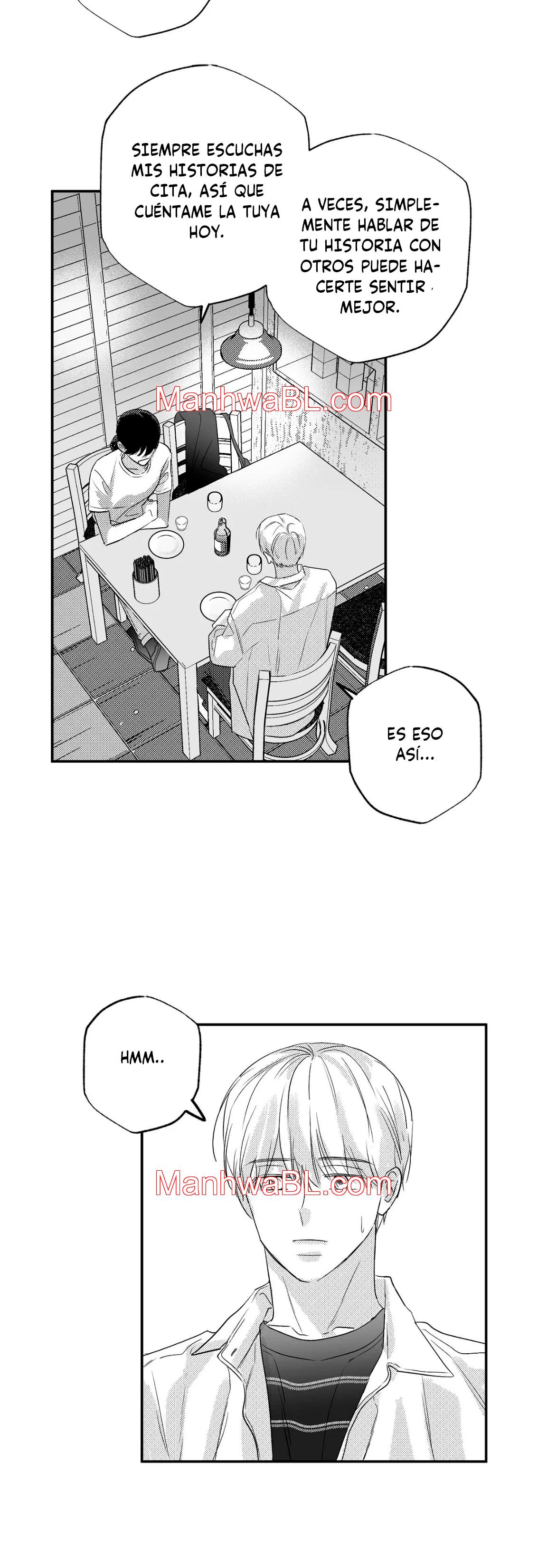 El asesino del pronostico del clima - Capítulo 6.2 manhwa