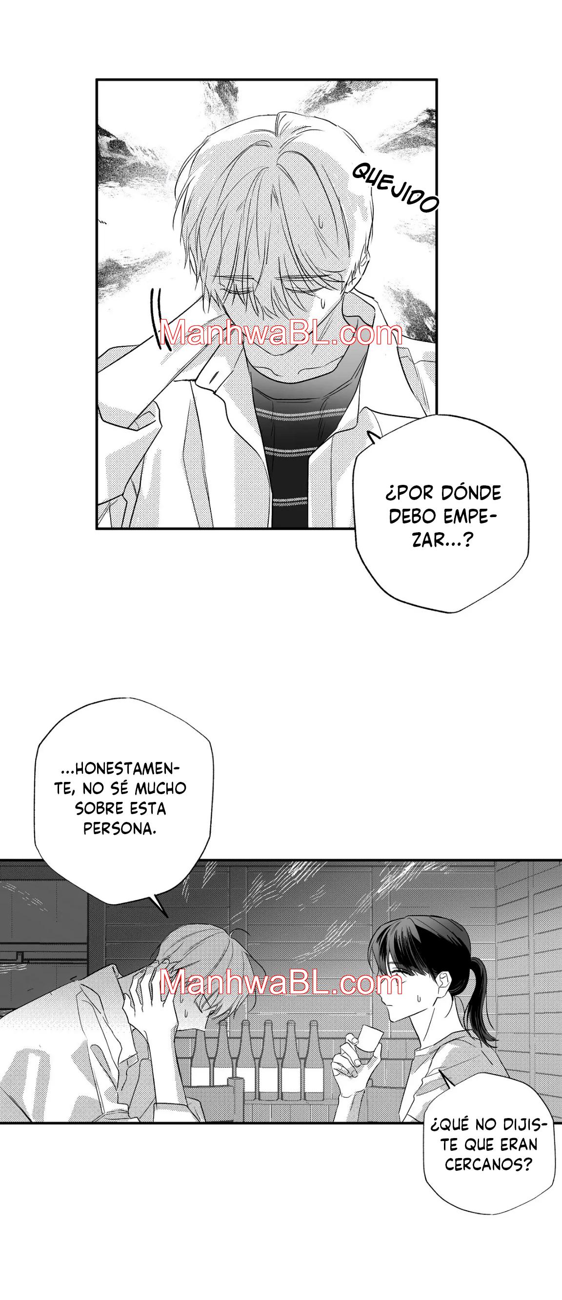 El asesino del pronostico del clima - Capítulo 6.2 manhwa