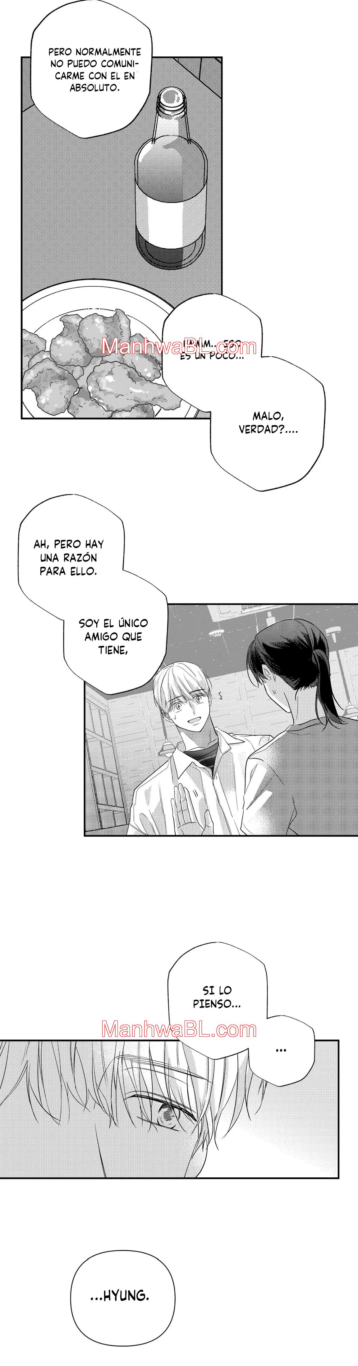 El asesino del pronostico del clima - Capítulo 6.2 manhwa