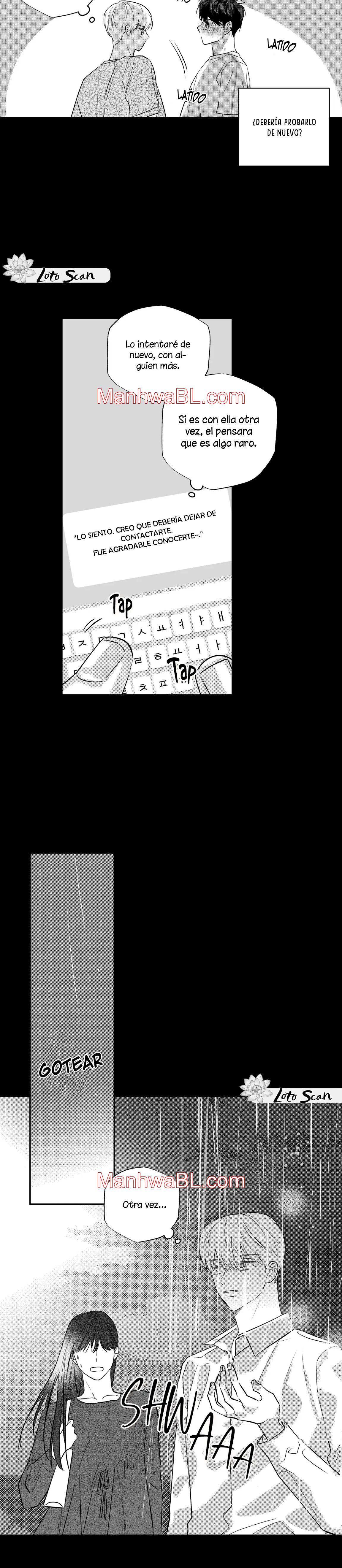 El asesino del pronostico del clima - Capítulo 17 manhwa