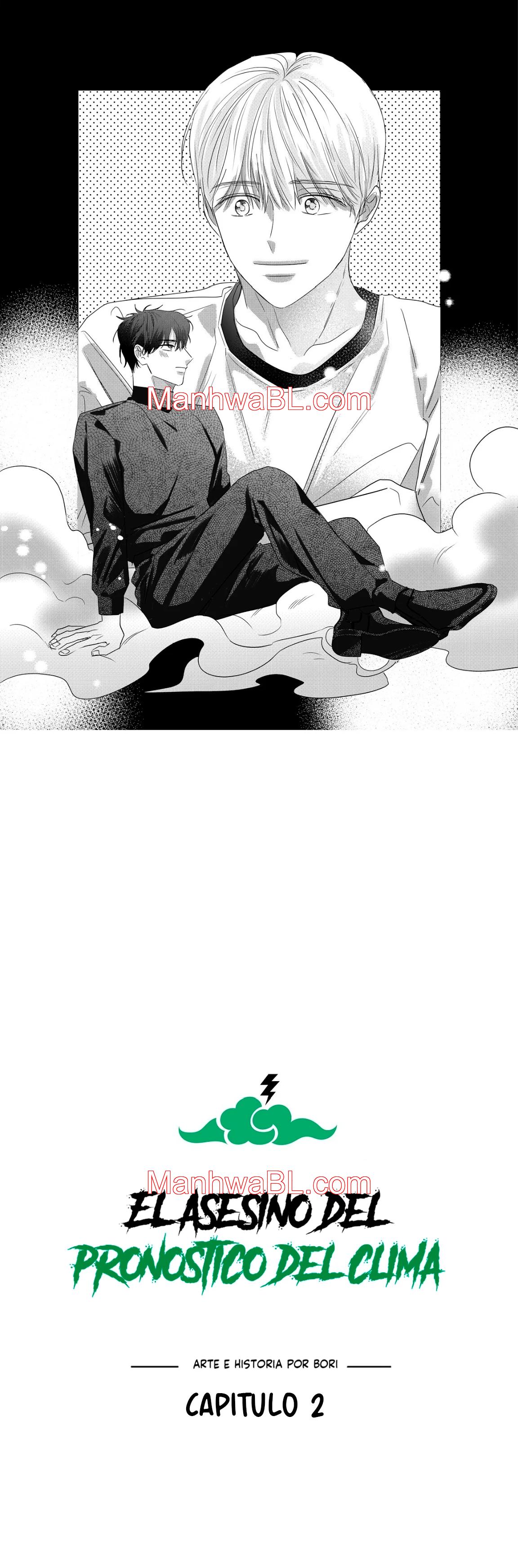 El asesino del pronostico del clima - Capítulo 2 manhwa