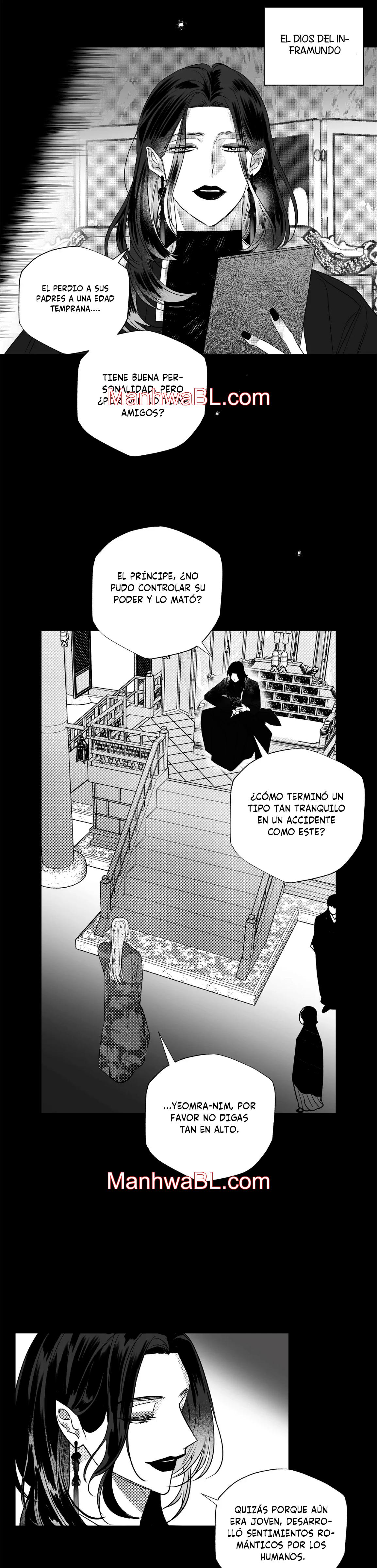 El asesino del pronostico del clima - Capítulo 8.2 manhwa