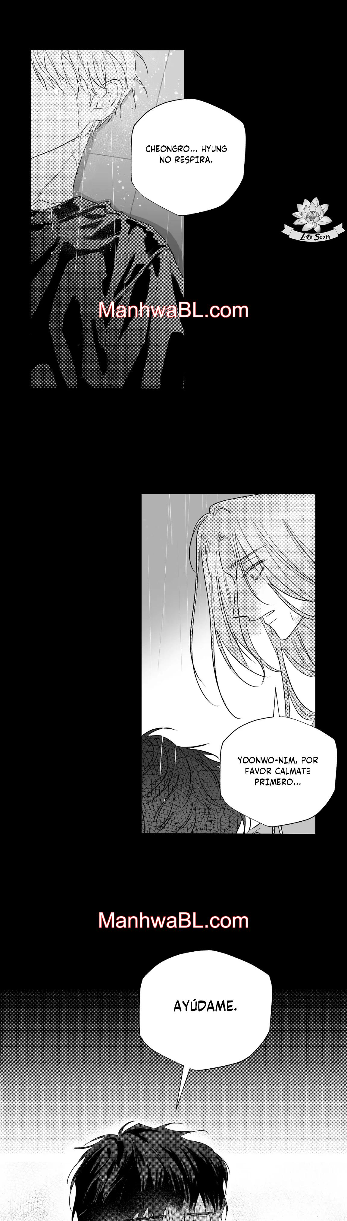 El asesino del pronostico del clima - Capítulo 8.2 manhwa