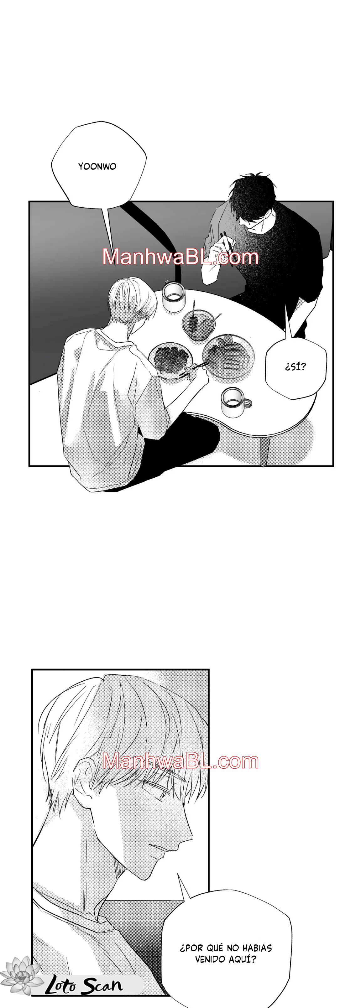 El asesino del pronostico del clima - Capítulo 9.2 manhwa