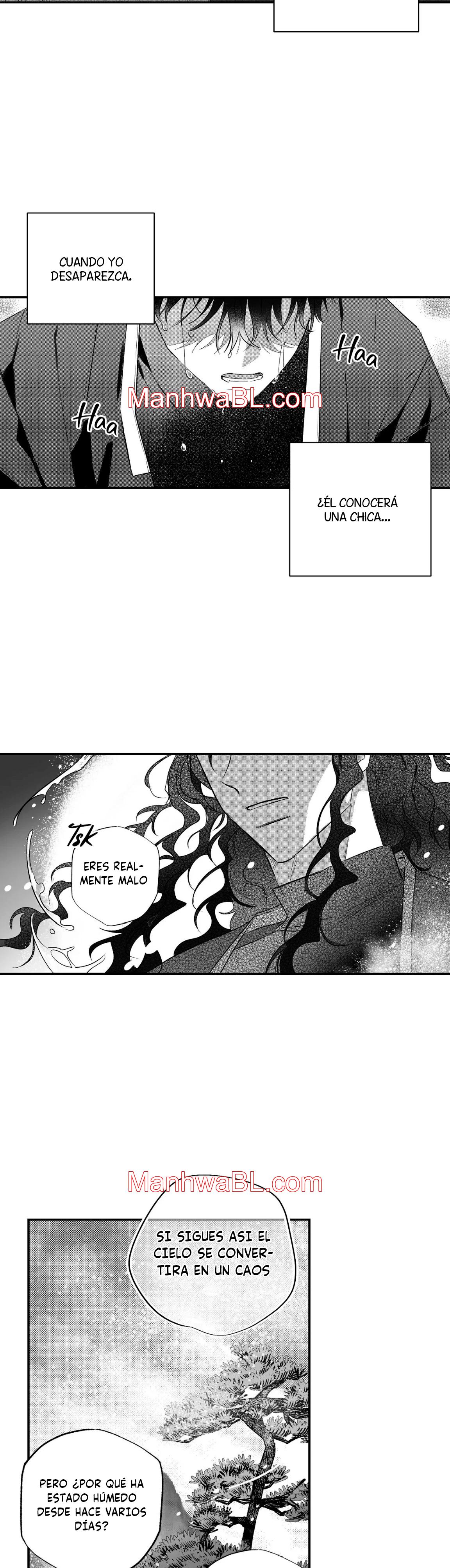 El asesino del pronostico del clima - Capítulo 6 manhwa