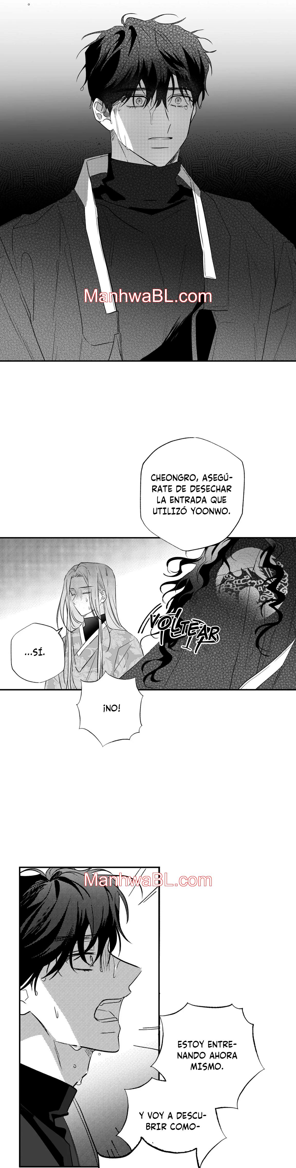 El asesino del pronostico del clima - Capítulo 6 manhwa