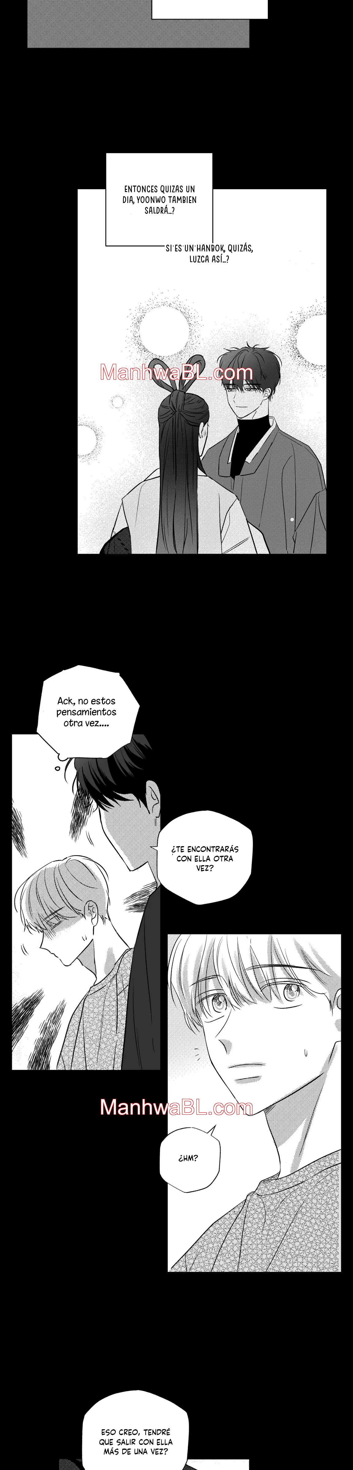 El asesino del pronostico del clima - Capítulo 16.3 manhwa