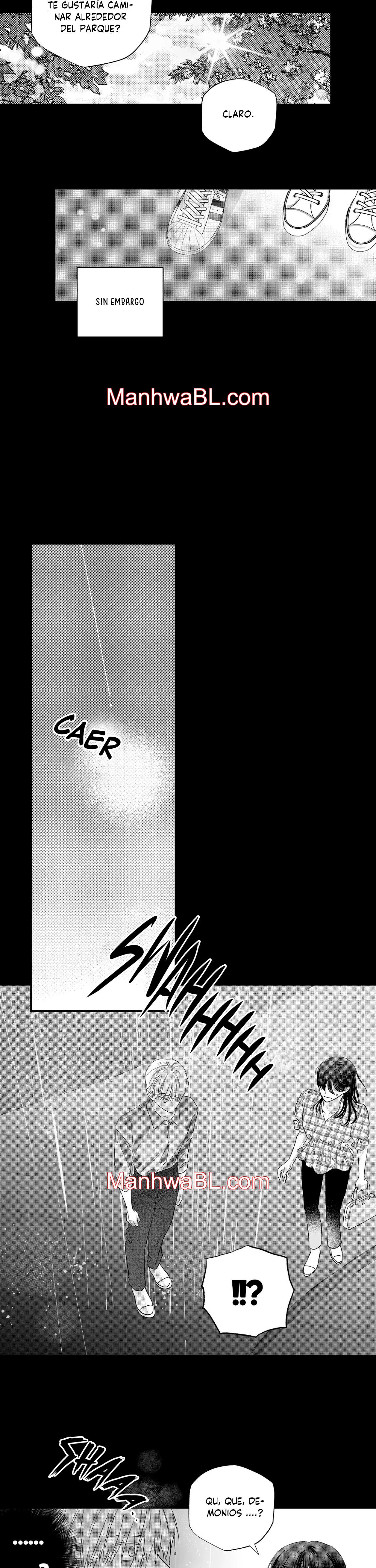 El asesino del pronostico del clima - Capítulo 16.3 manhwa
