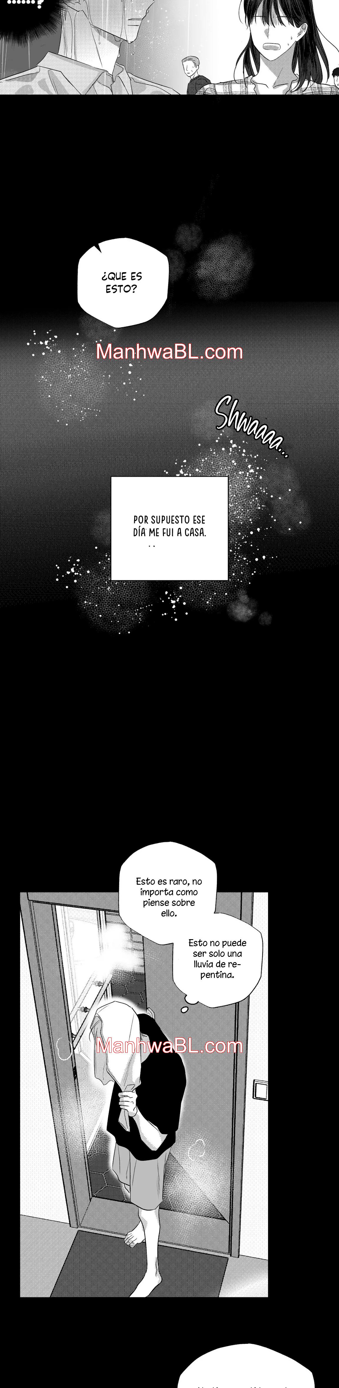 El asesino del pronostico del clima - Capítulo 16.3 manhwa