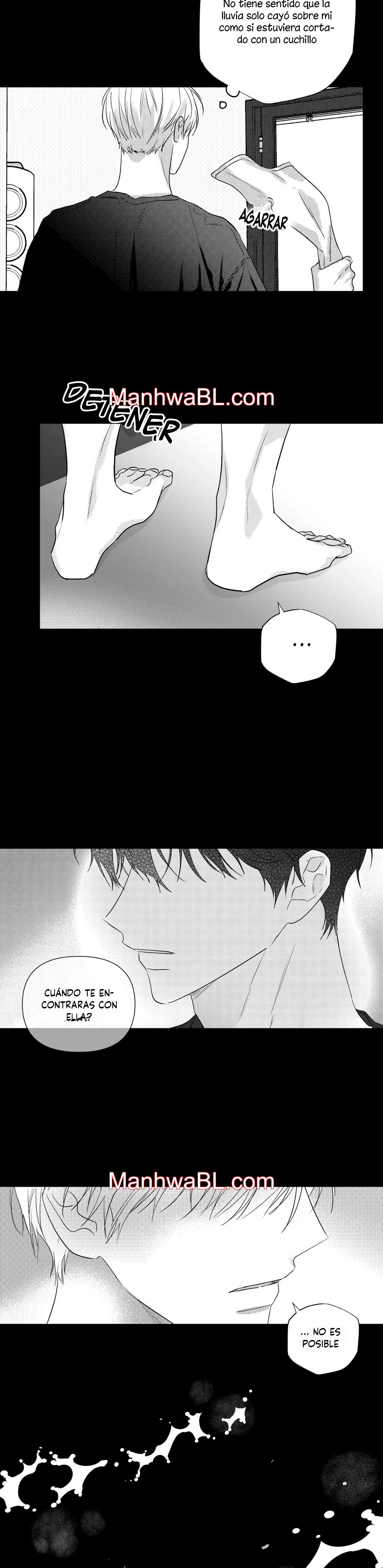 El asesino del pronostico del clima - Capítulo 16.3 manhwa