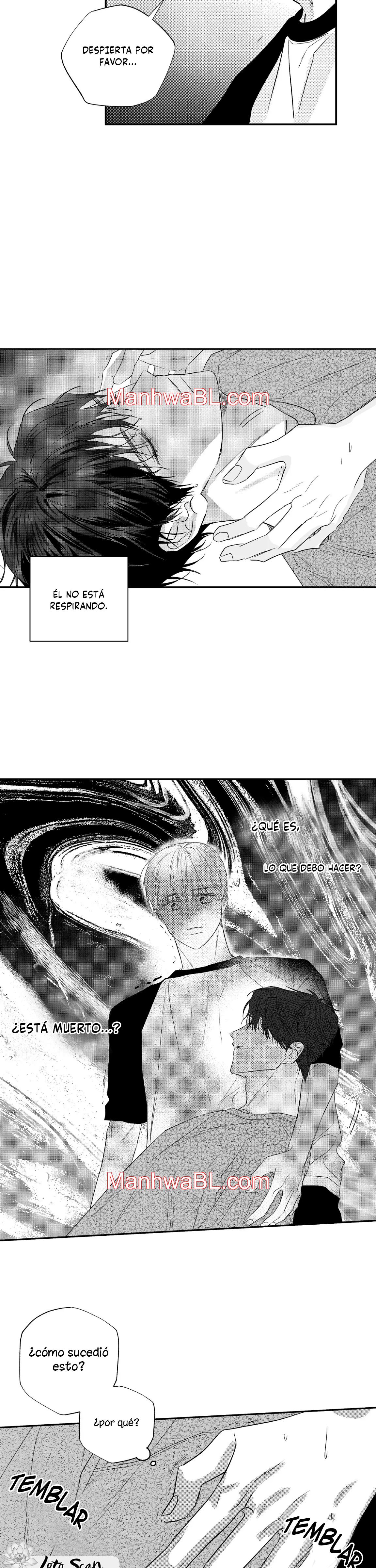 El asesino del pronostico del clima - Capítulo 13.3 manhwa